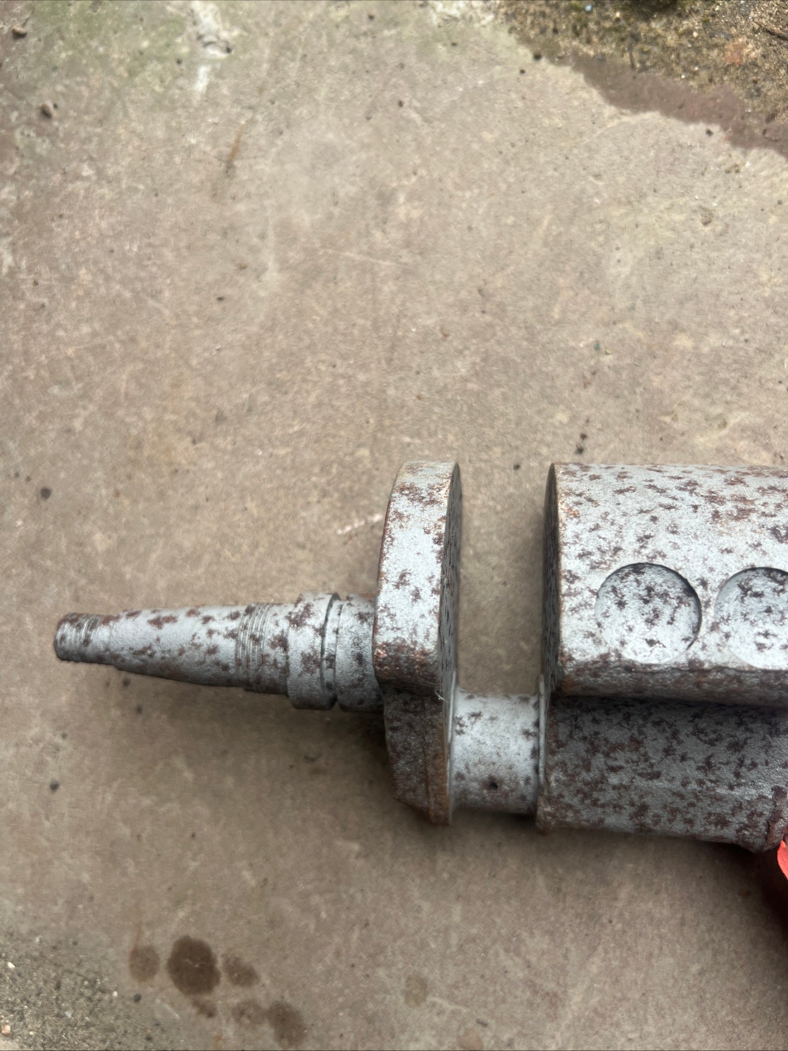 Triumph Tigress BSA Sunbeam 76-104 Crankshaft NOS