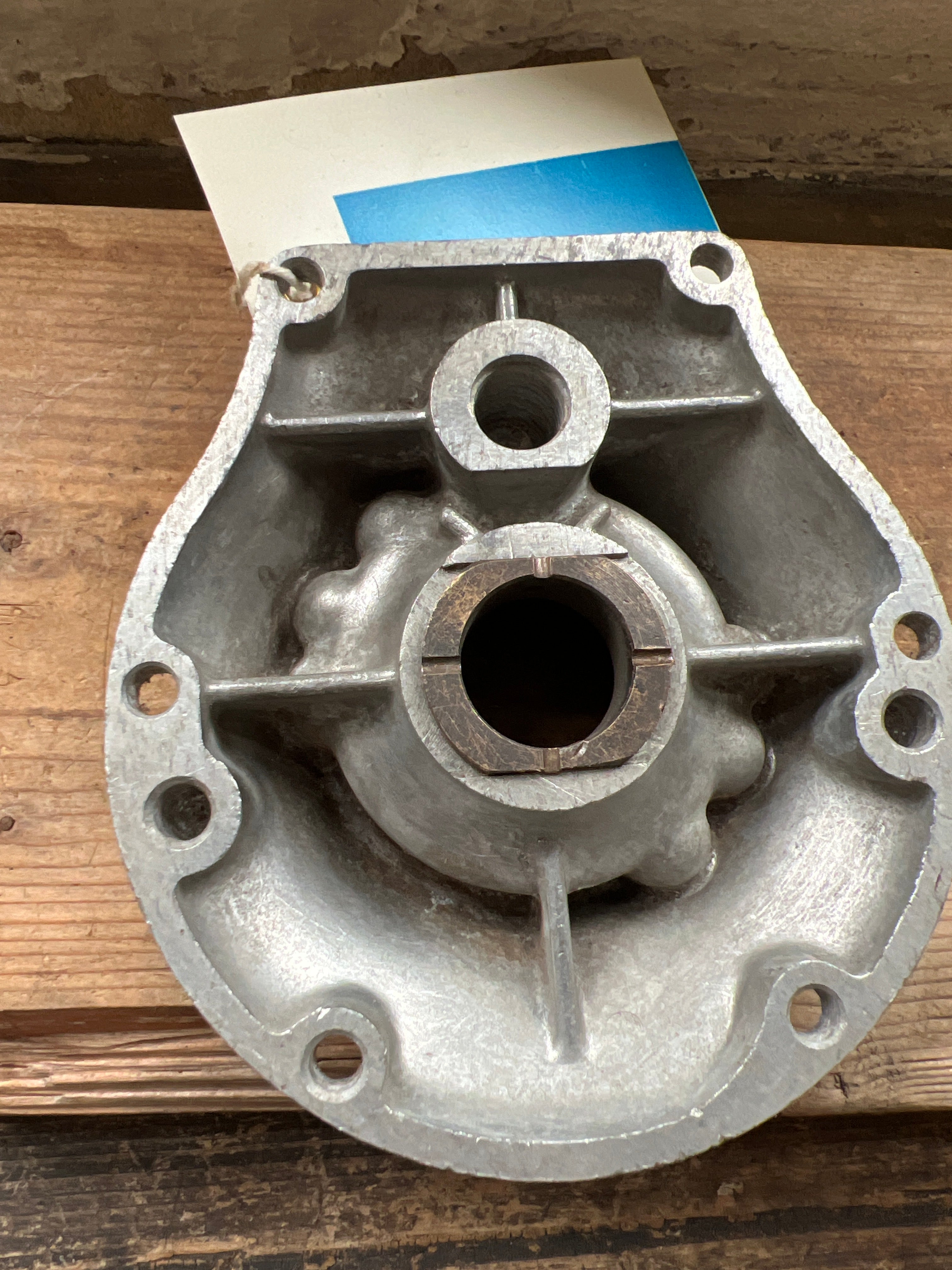 BSA C11G C12 contact breaker casing