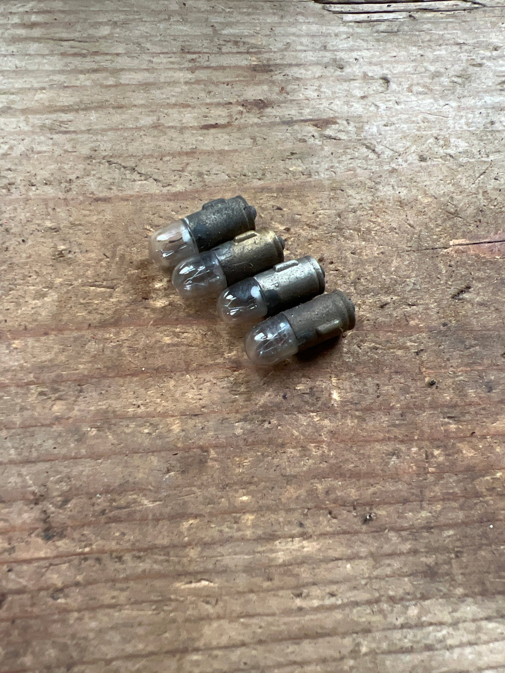 BSA TRIUMPH LUCAS warning light bulbs NOS
