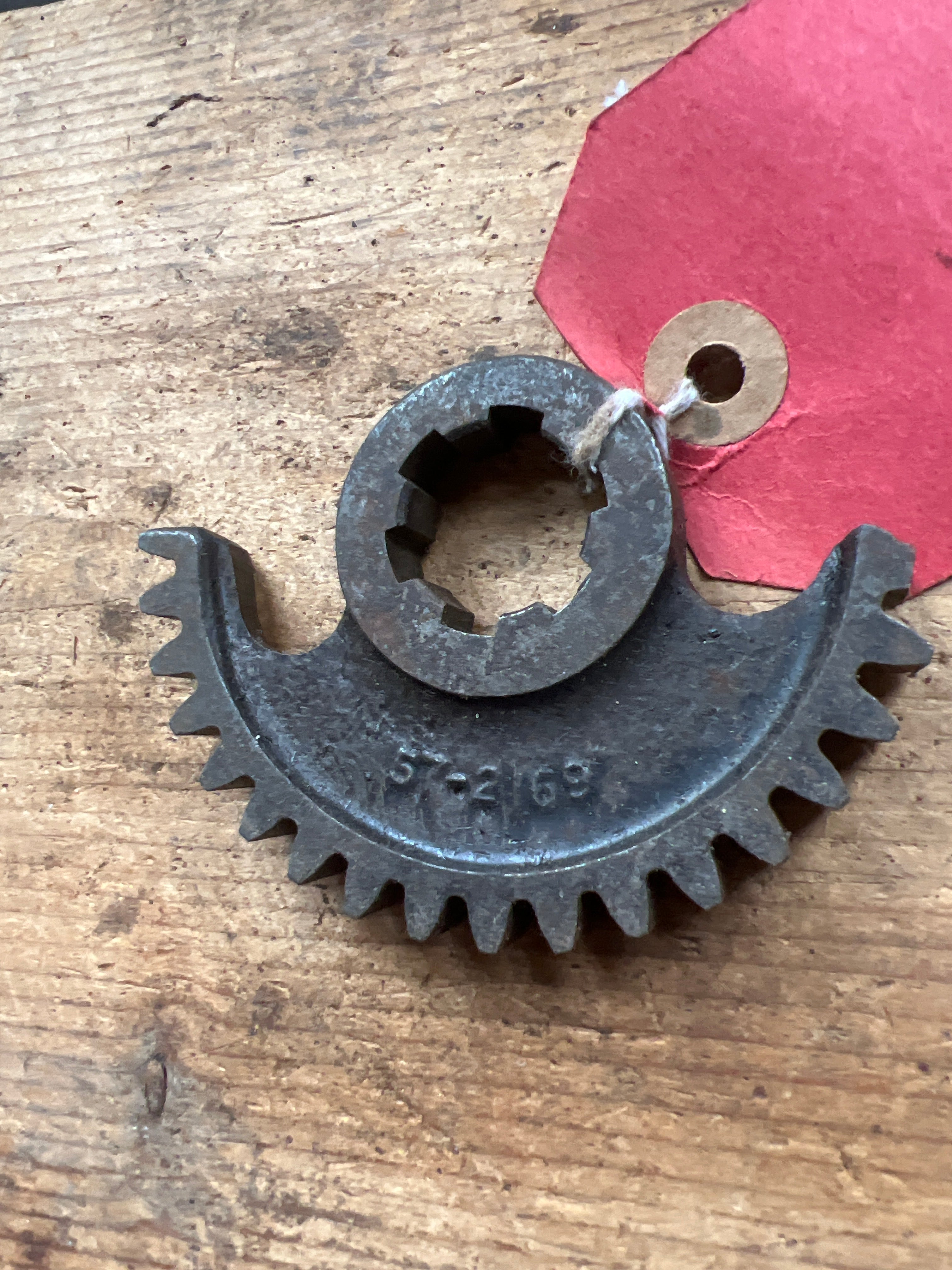 BSA Rocket 3 mark 1 4 speed gearbox kickstart quadrant 57-2169