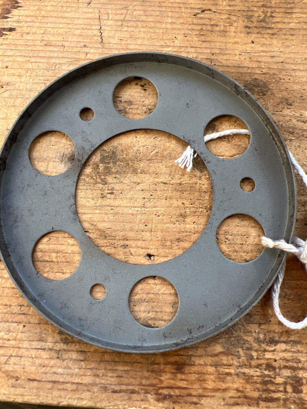 BSA Bantam 90-0336 clutch cover plate