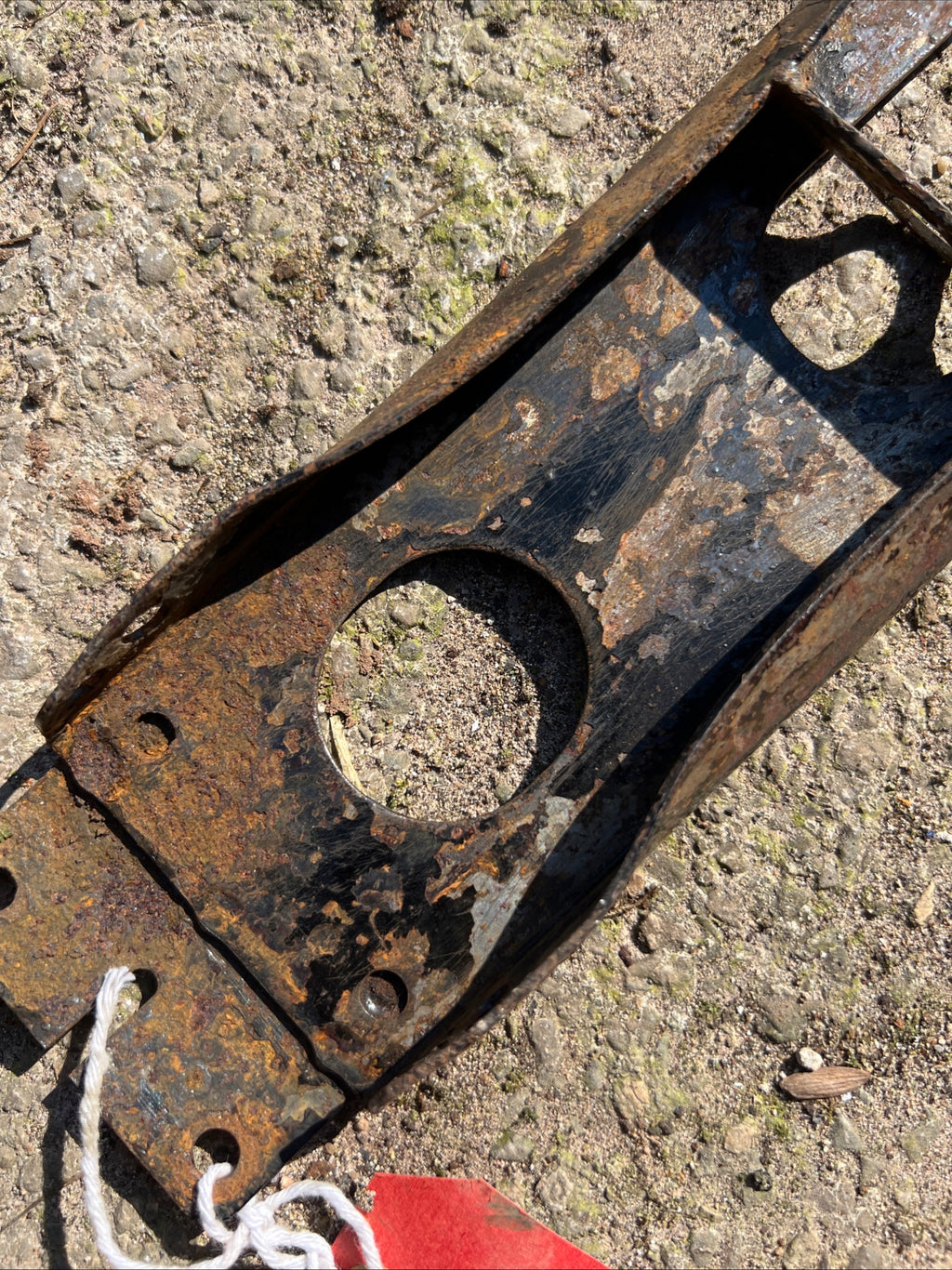 Triumph Tigress BSA sunbeam 76-4093 scooter bracket