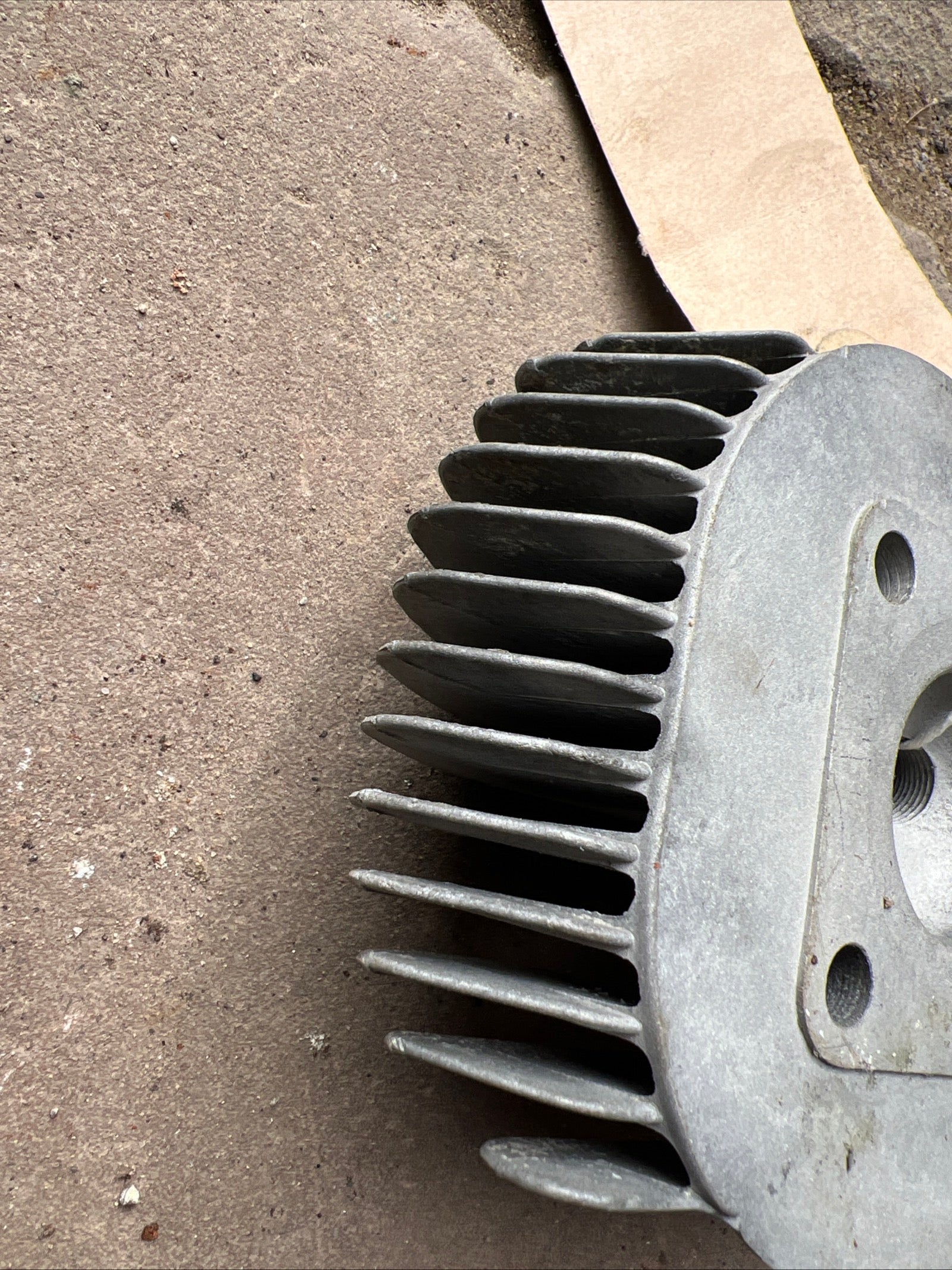 Triumph Tina Scooter cylinder head 54-51