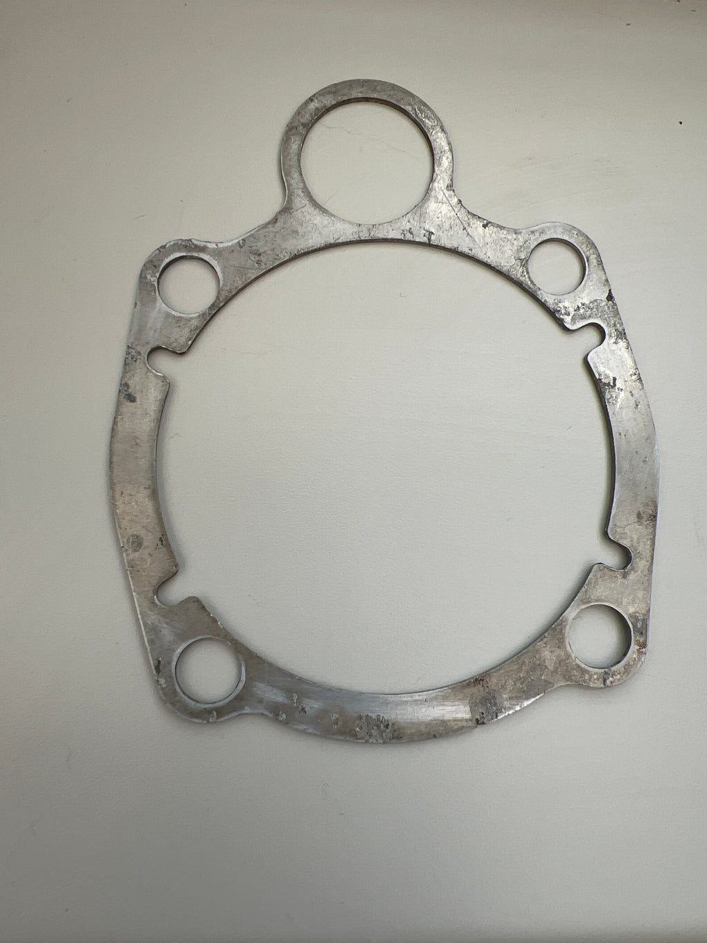 BSA B40 Decompression plate