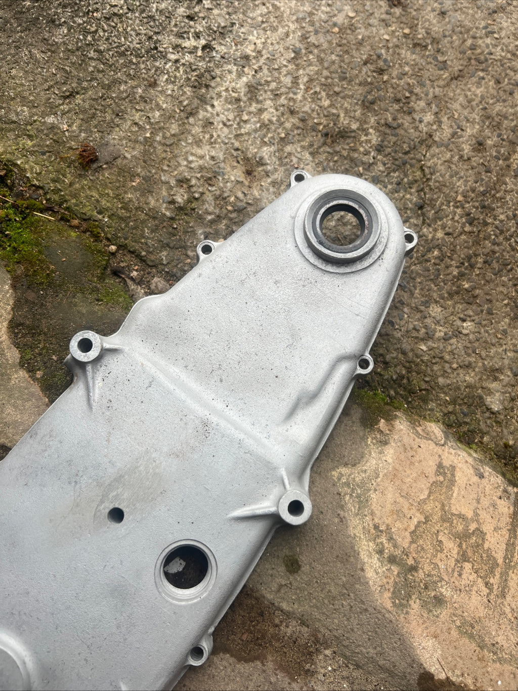 Triumph Tigress BSA Sunbeam 76-7503 NOS Chaincase outer
