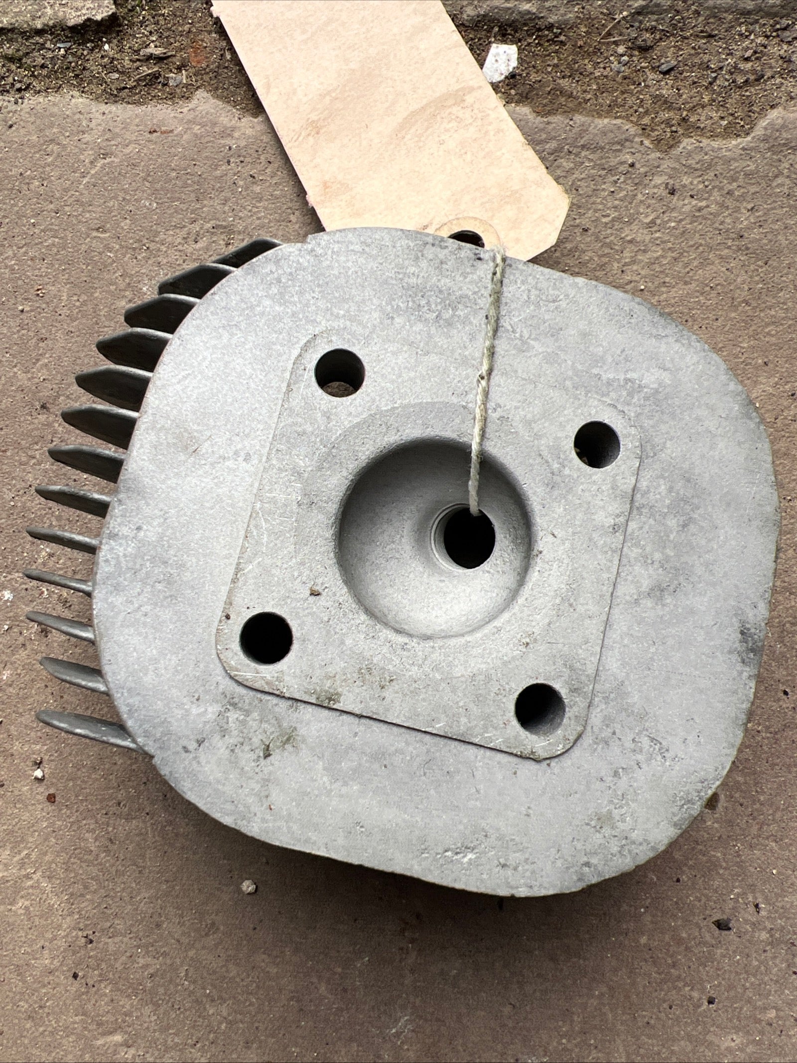 Triumph Tina scooter 54-51 cylinder head Genuine new old stock