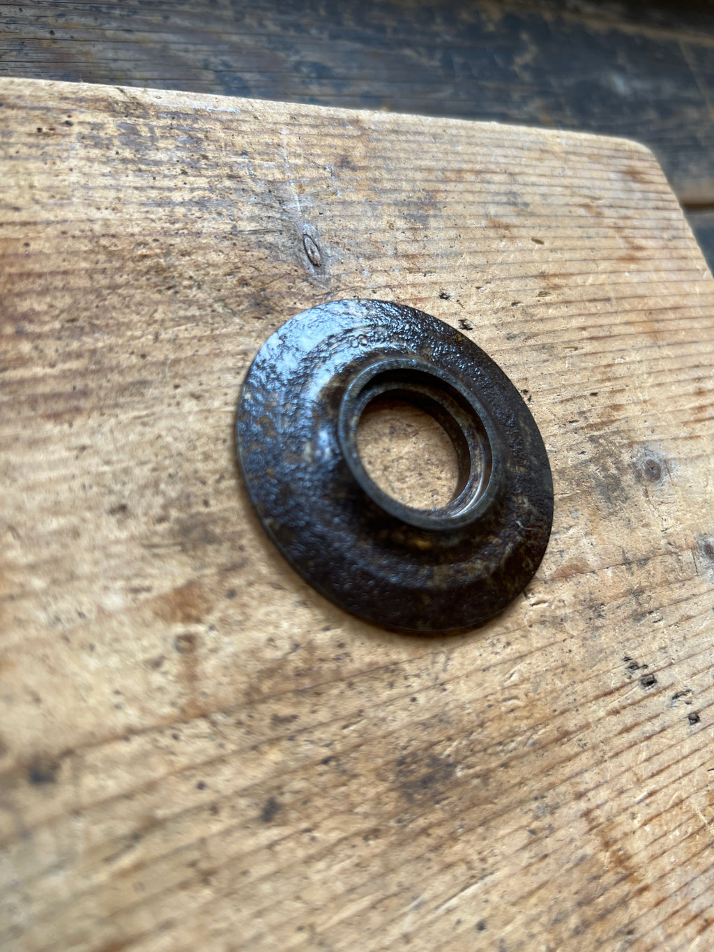 BSA A7 A10 plunger rigid clutch thrust washer 67-3276
