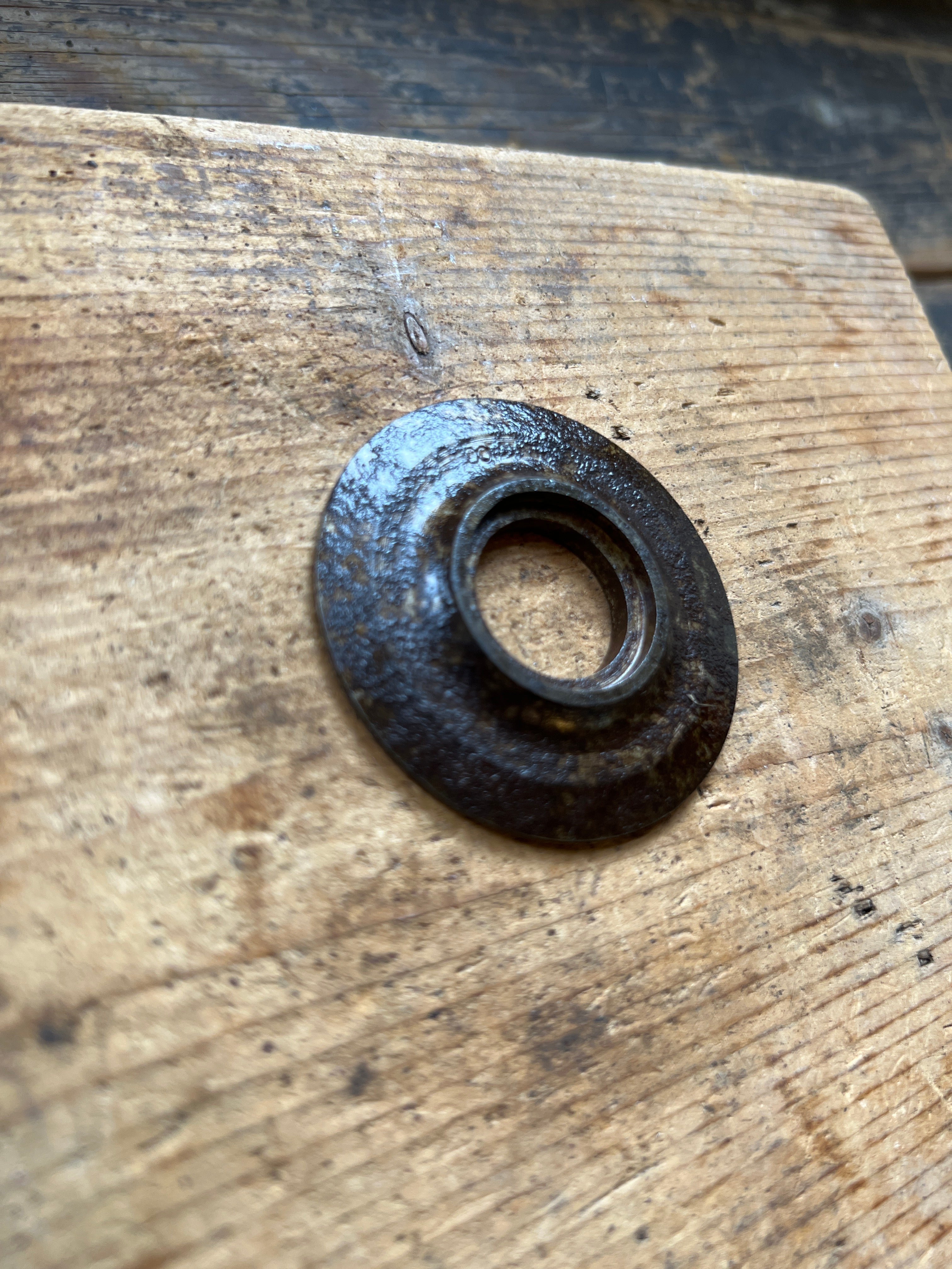 BSA A7 A10 plunger rigid clutch thrust washer 67-3276