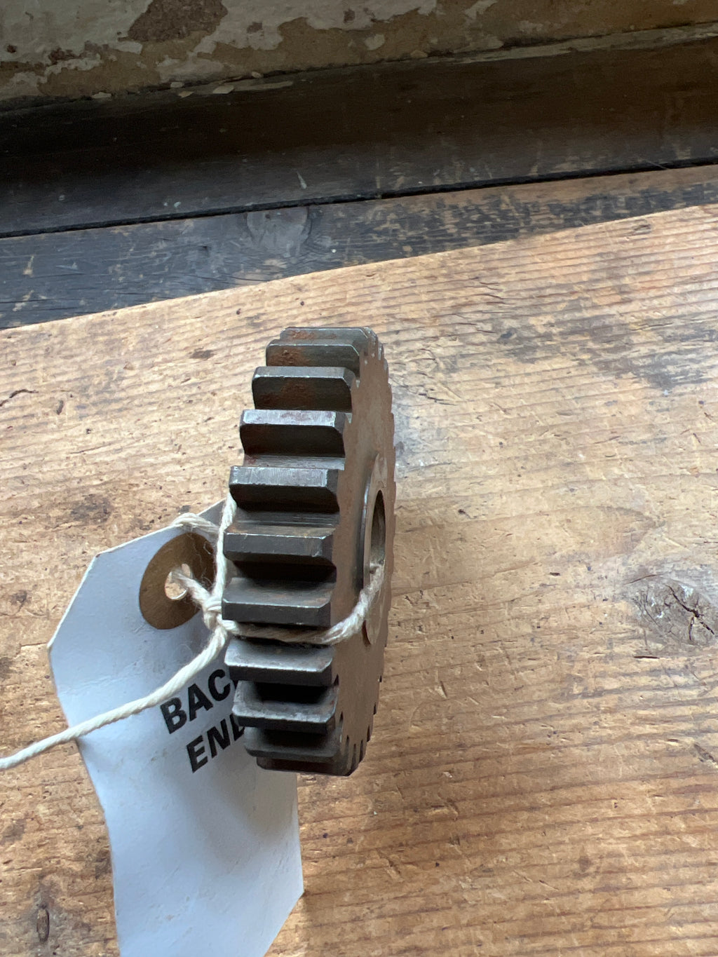 BSA A7 A10 etc plunger & Swinging arm Layshaft 1st spinning gear with bush std 67-3199