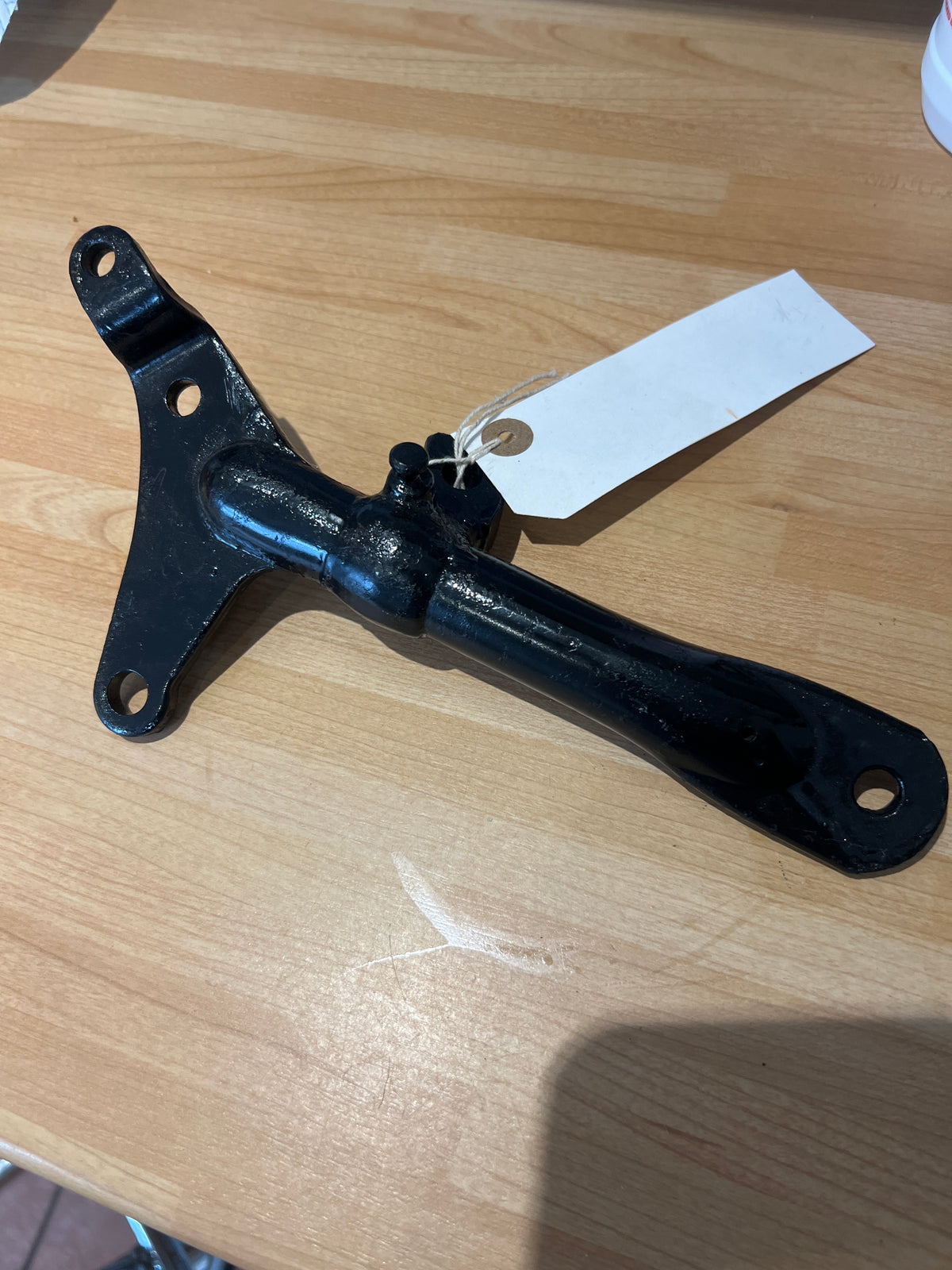 F4080 Triumph Tiger Cub T20 left hand side stand and rear footrest bracket NOS