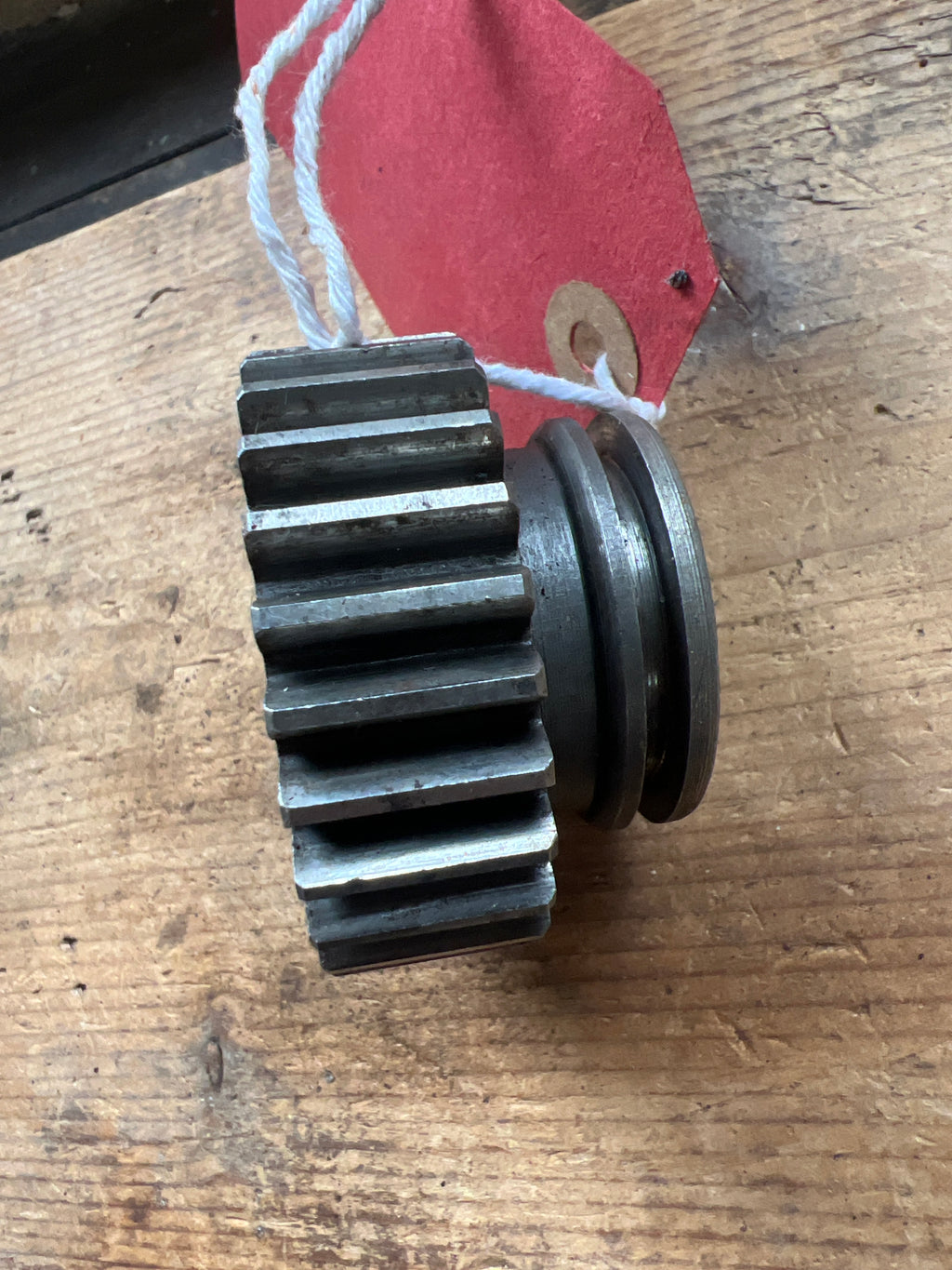 Triumph T1065 gearbox Layshaft spinning 2nd gear 4 speed pre units etc