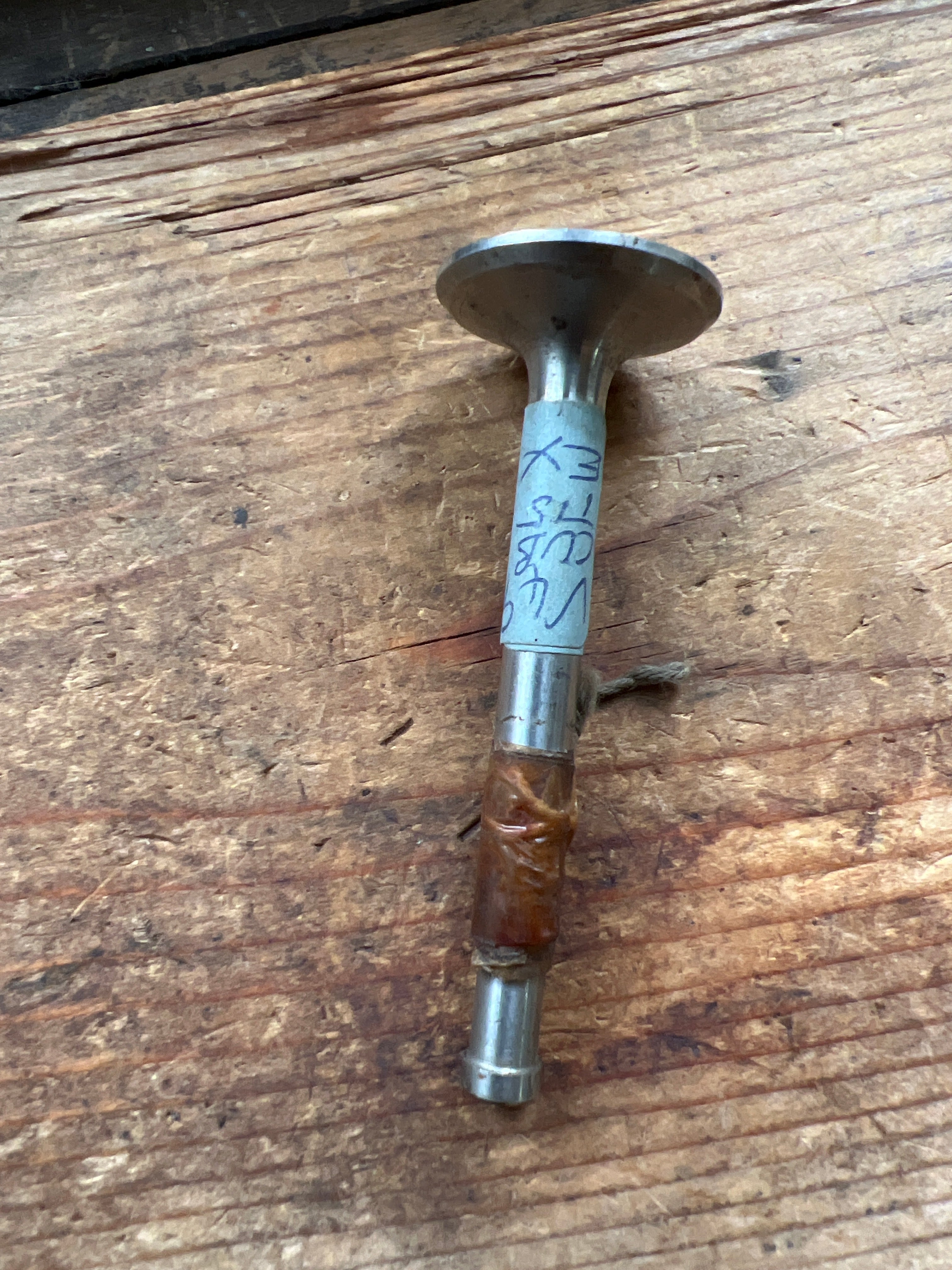 Triumph Tiger cub Terrier Exhaust valve All models V49 E3147 NOS