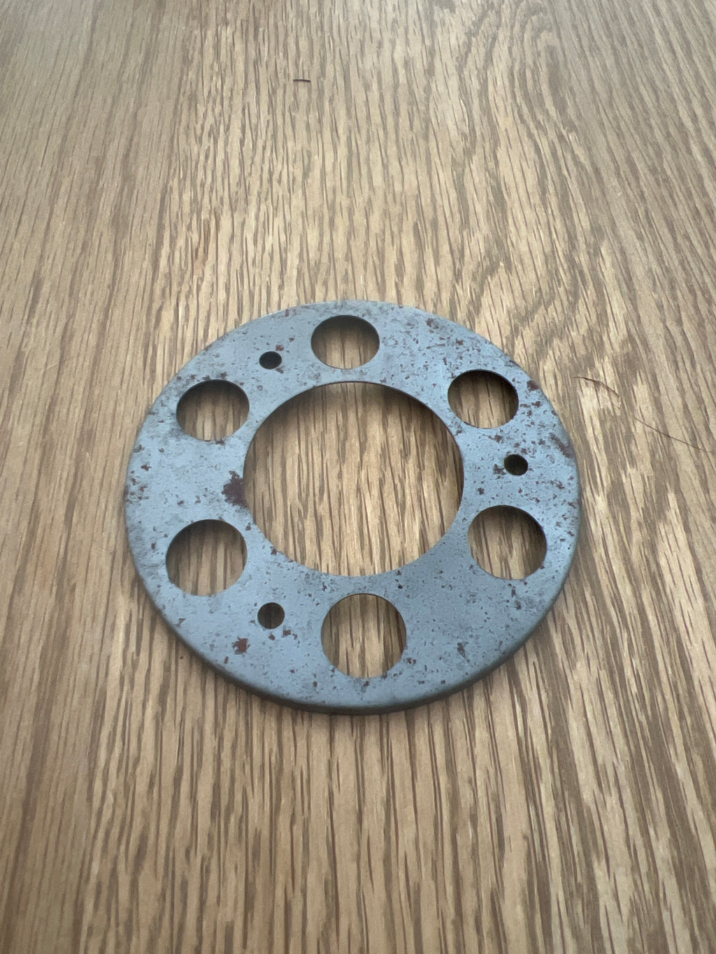 90-0336 BSA Bantam clutch cover plate NOS