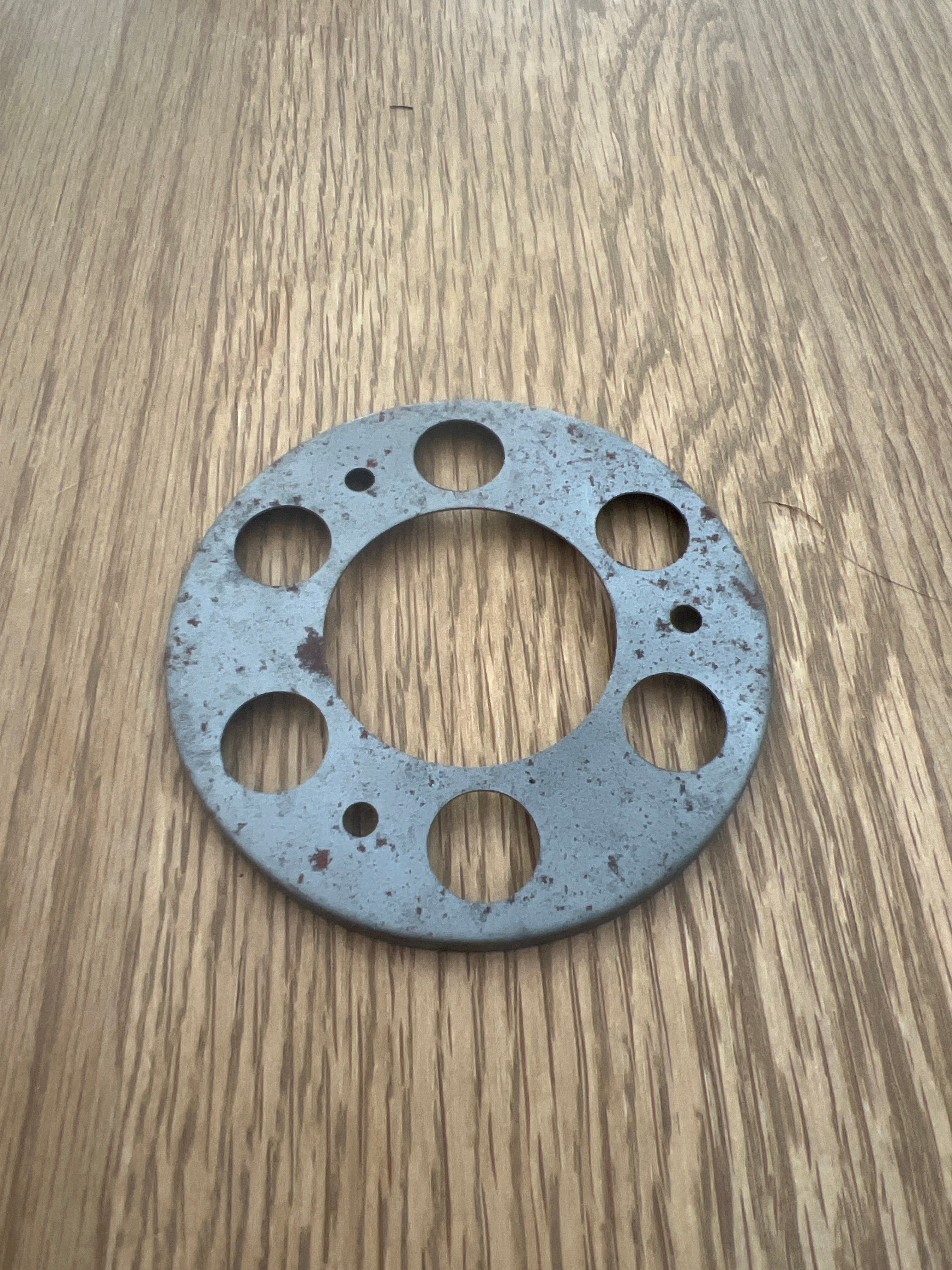 90-0336 BSA Bantam clutch cover plate NOS