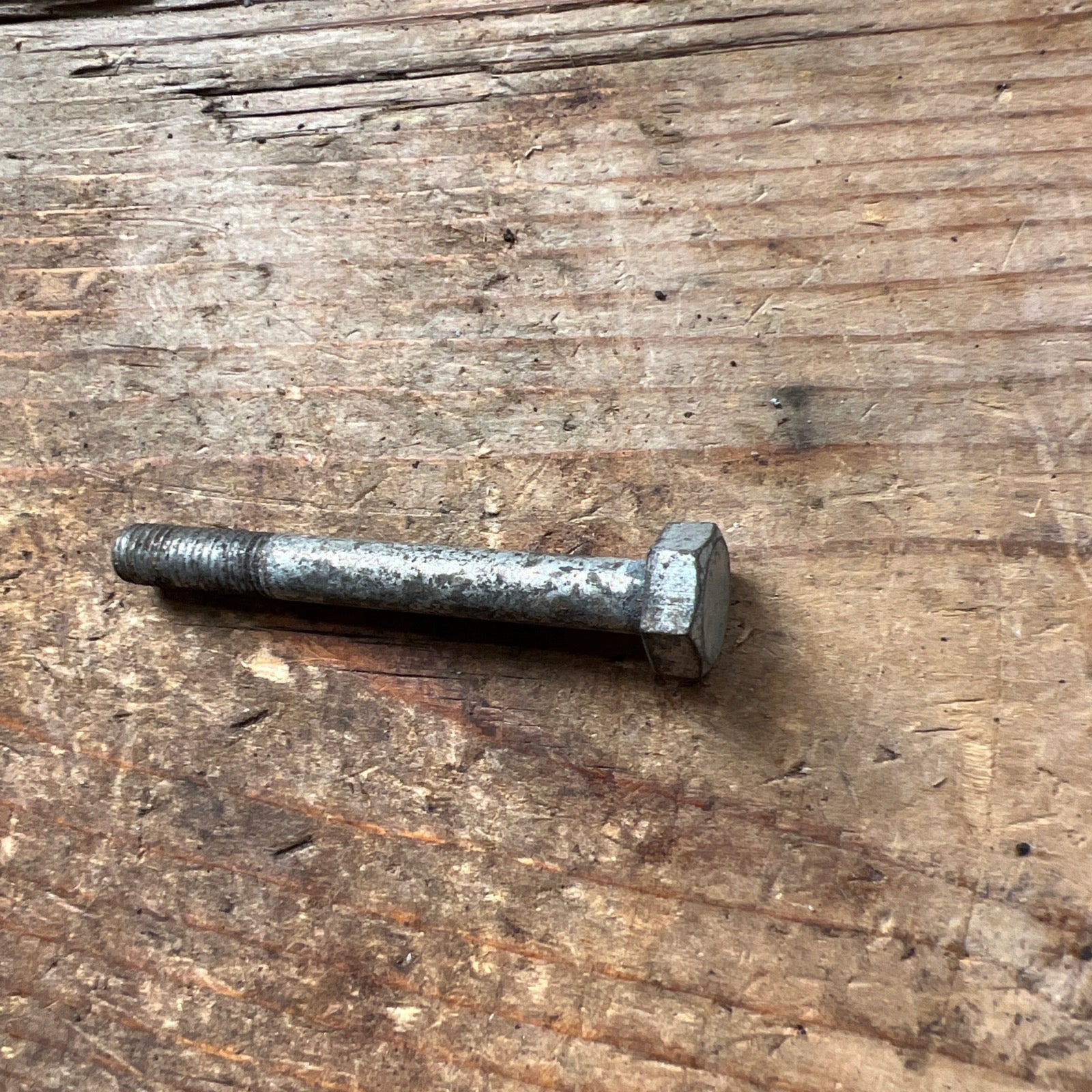 14-0208 1/4” UNF x 2 1/4” T150 points A/F Bolt NOS