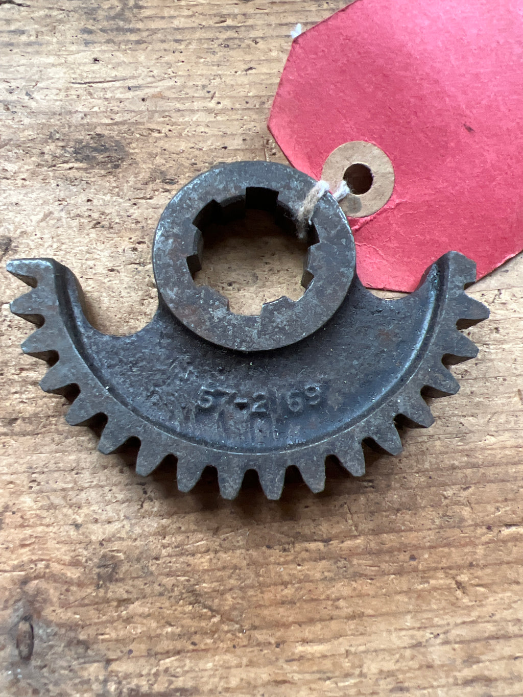 BSA Rocket 3 mark 1 4 speed gearbox kickstart quadrant 57-2169