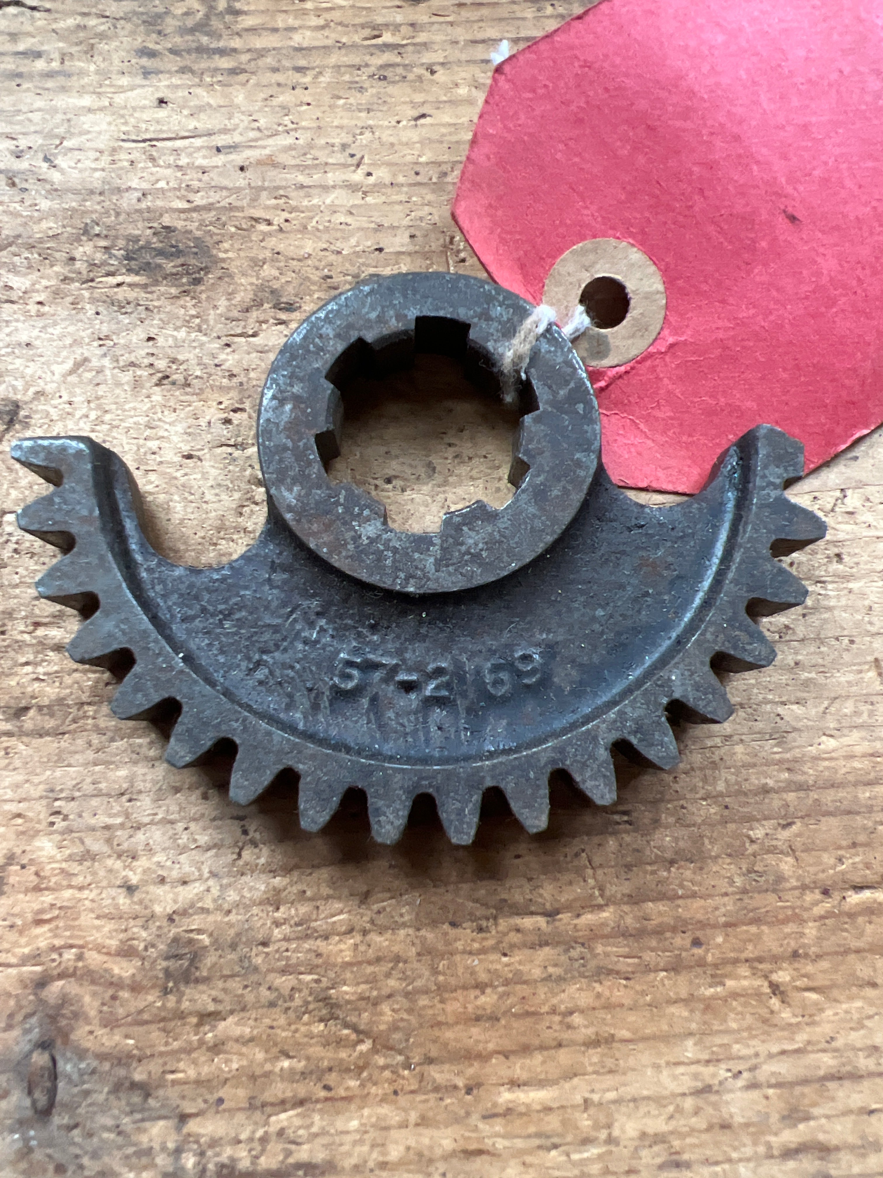 BSA Rocket 3 mark 1 4 speed gearbox kickstart quadrant 57-2169
