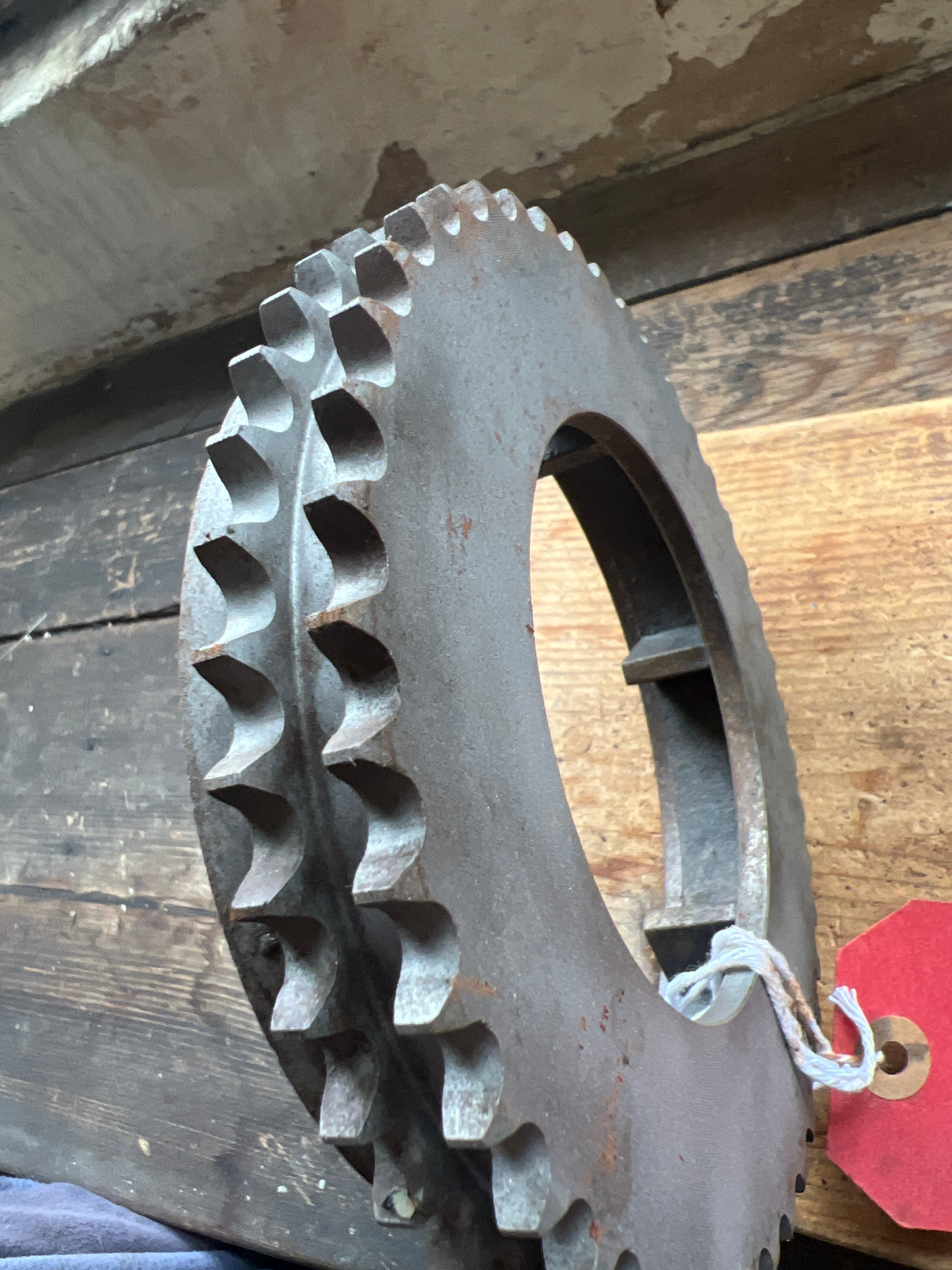 Triumph T160 primary shock absorber duplex sprocket 43T NOS