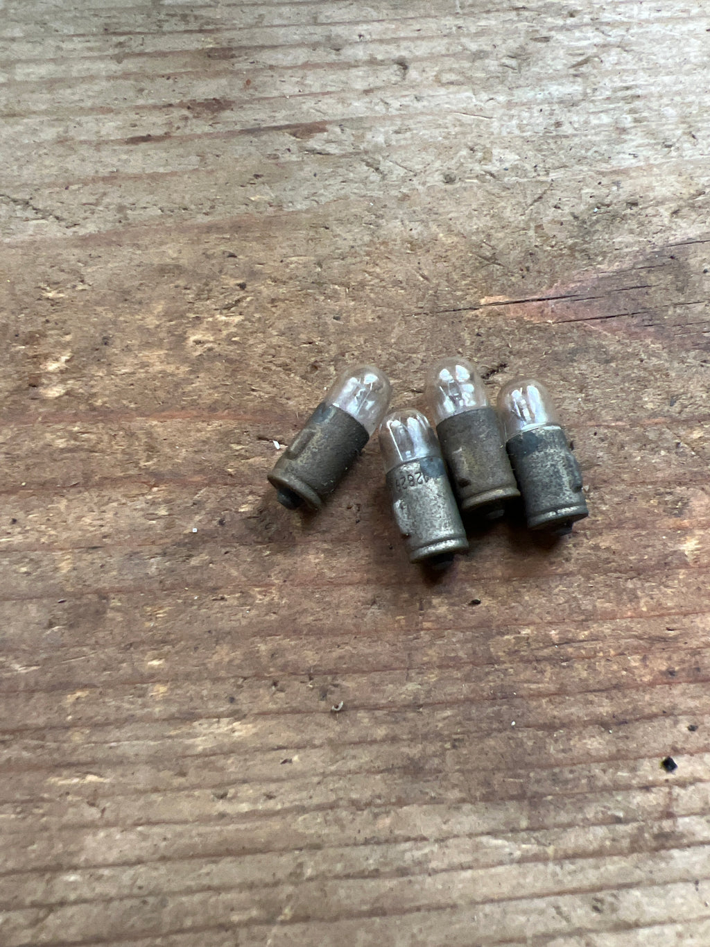 BSA TRIUMPH LUCAS warning light bulbs NOS