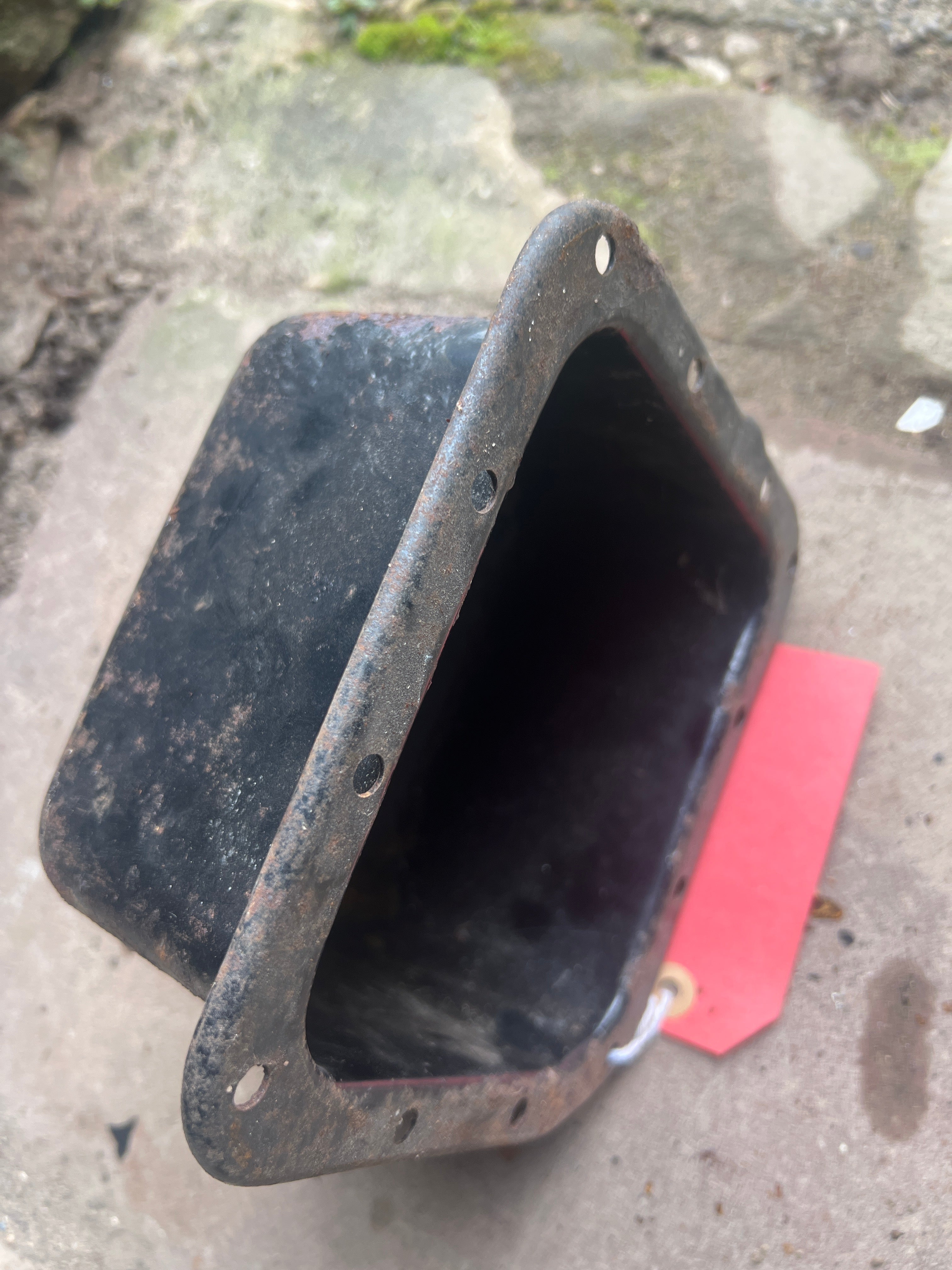 Triumph Tigress BSA Sunbeam 76-220 sump pan NOS