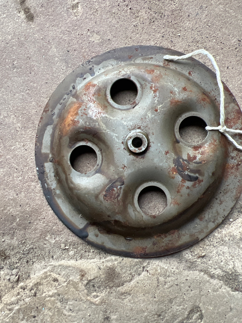BSA C15 B40 B25 etc clutch pressure plate NOS