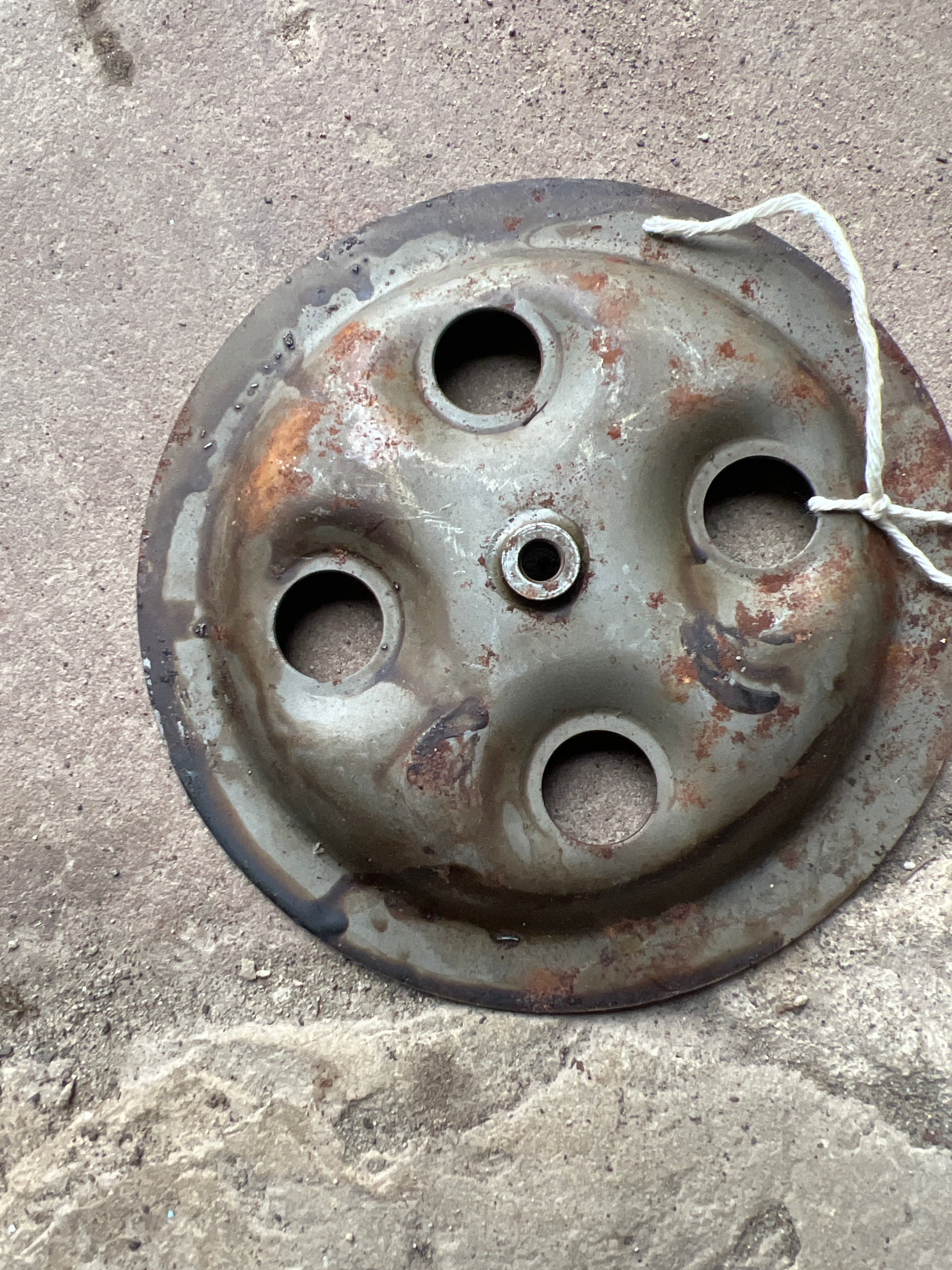 BSA C15 B40 B25 etc clutch pressure plate NOS