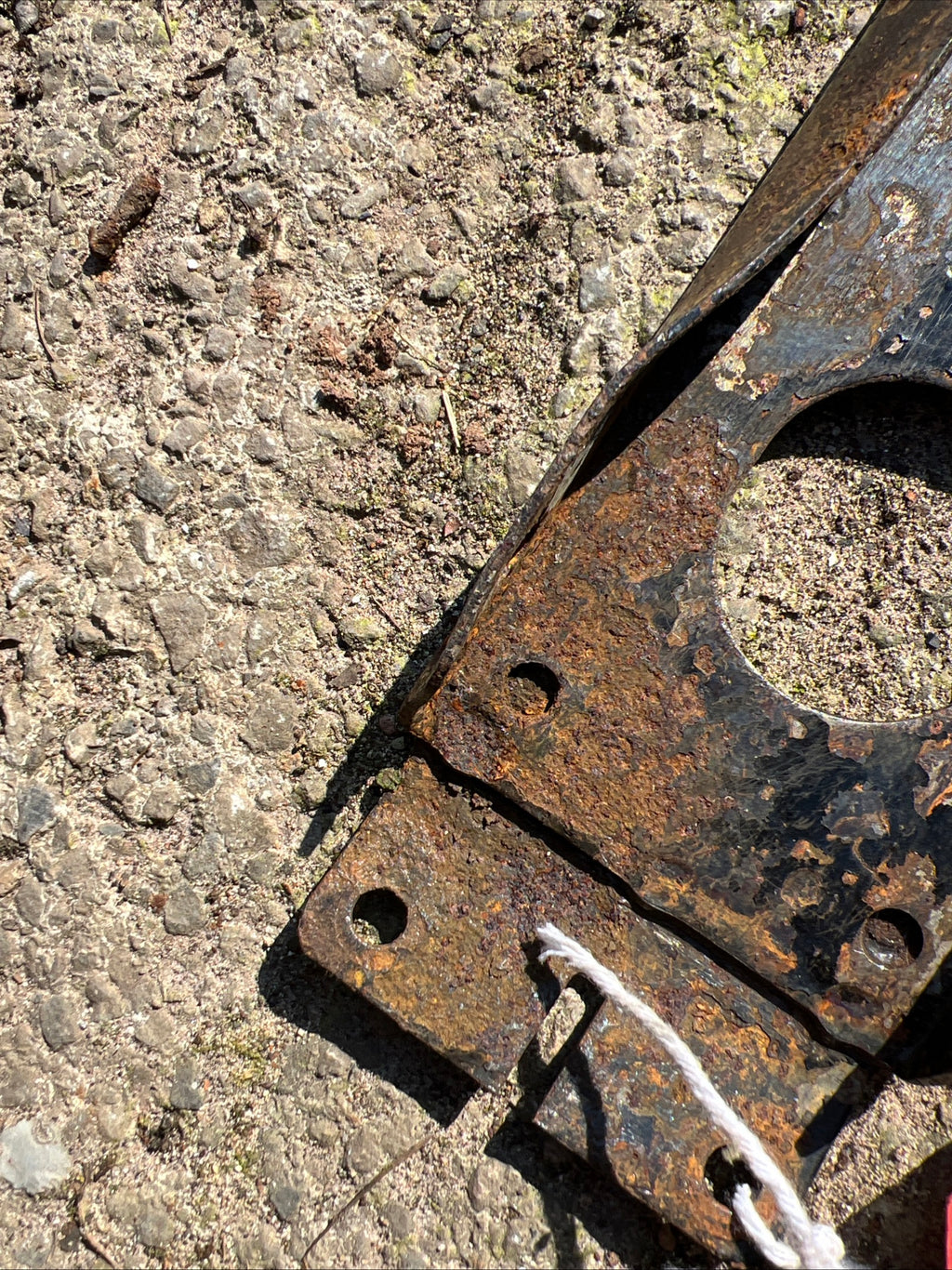 Triumph Tigress BSA sunbeam 76-4093 scooter bracket