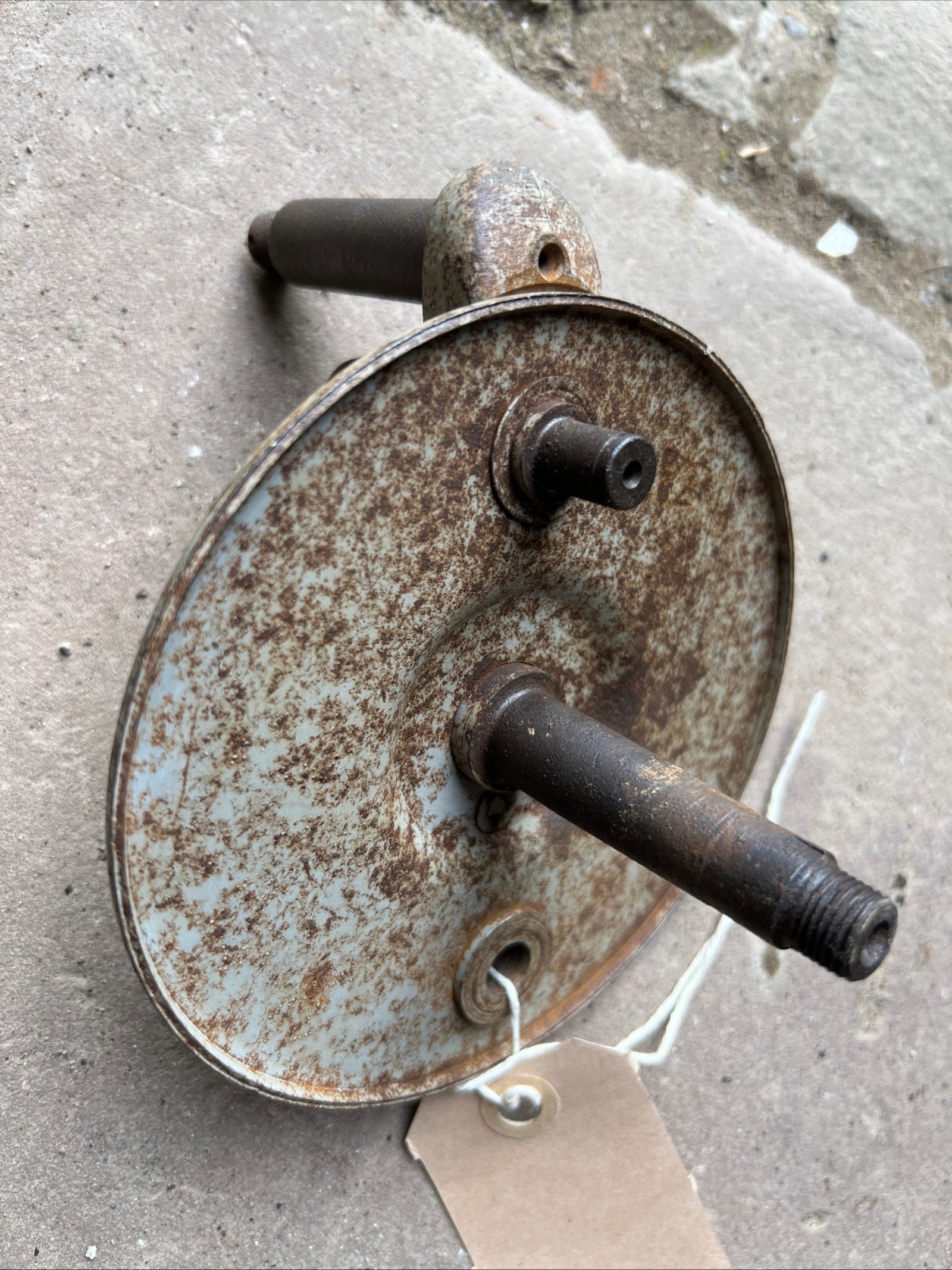 Triumph Tina scooter 54-5004 Front brake anchor plate NOS