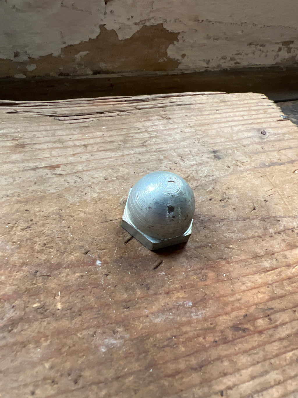 Triumph 650 unit E6596 oil release valve cap NOS