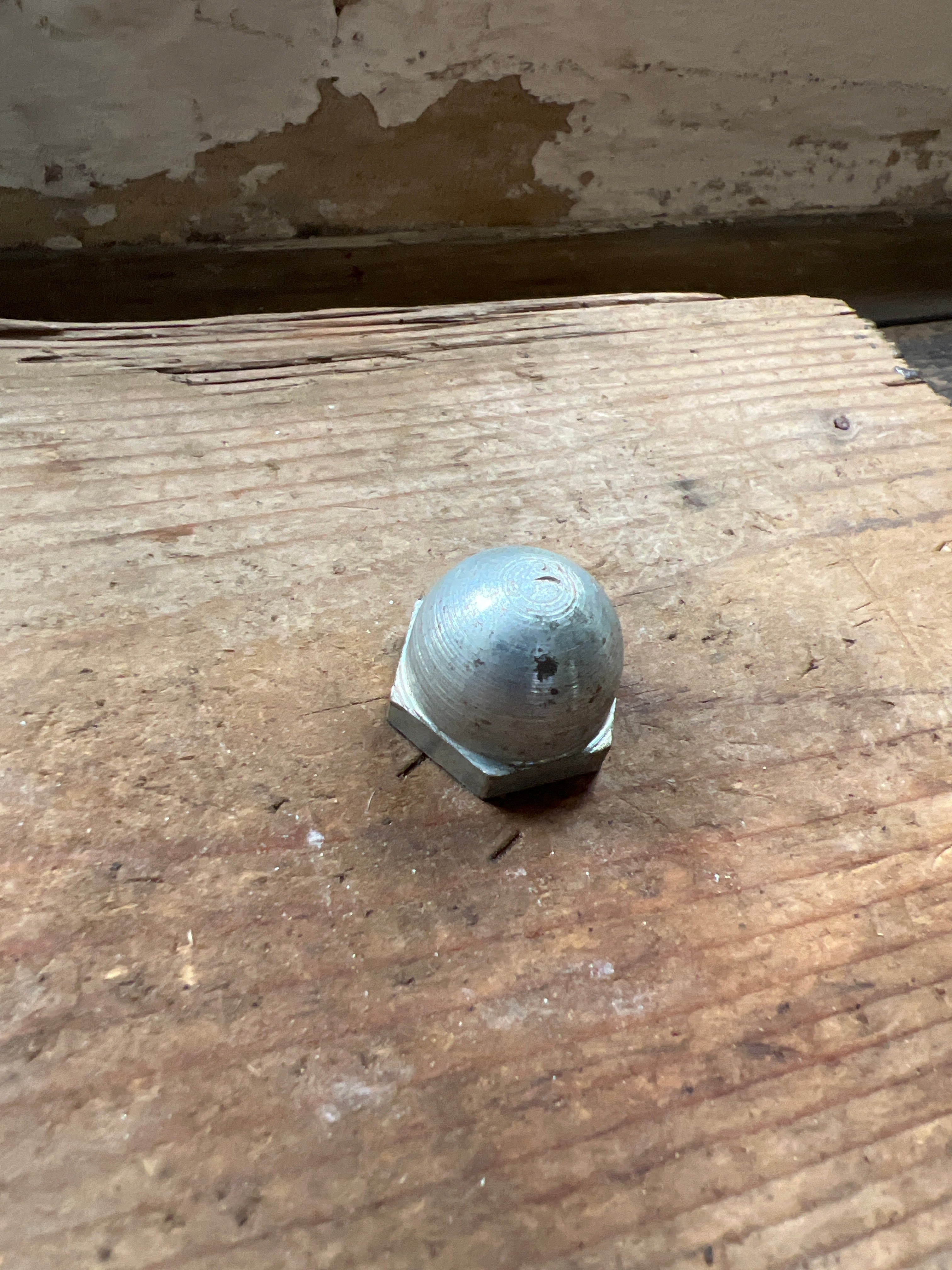 Triumph 650 unit E6596 oil release valve cap NOS