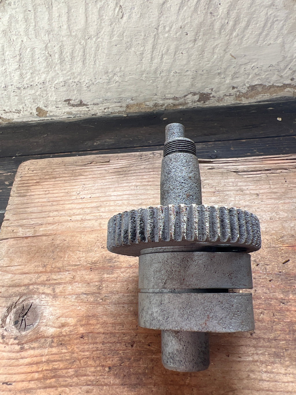 Ariel 350/500 single cylinder 2 lobe cam shaft & gear