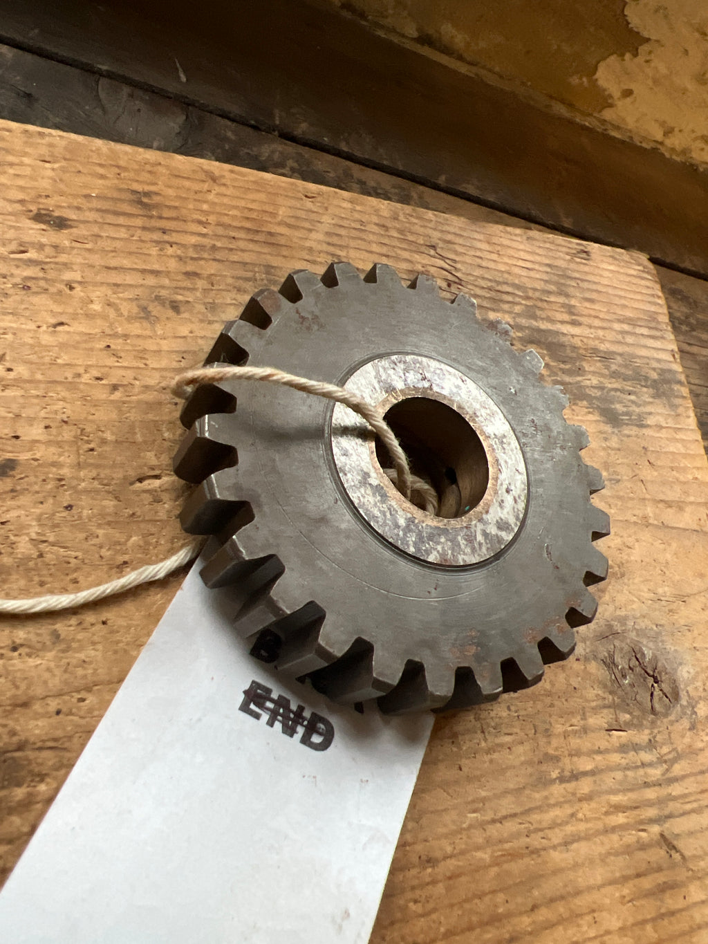 BSA A65 gearbox Layshaft 1st gear 68-3151