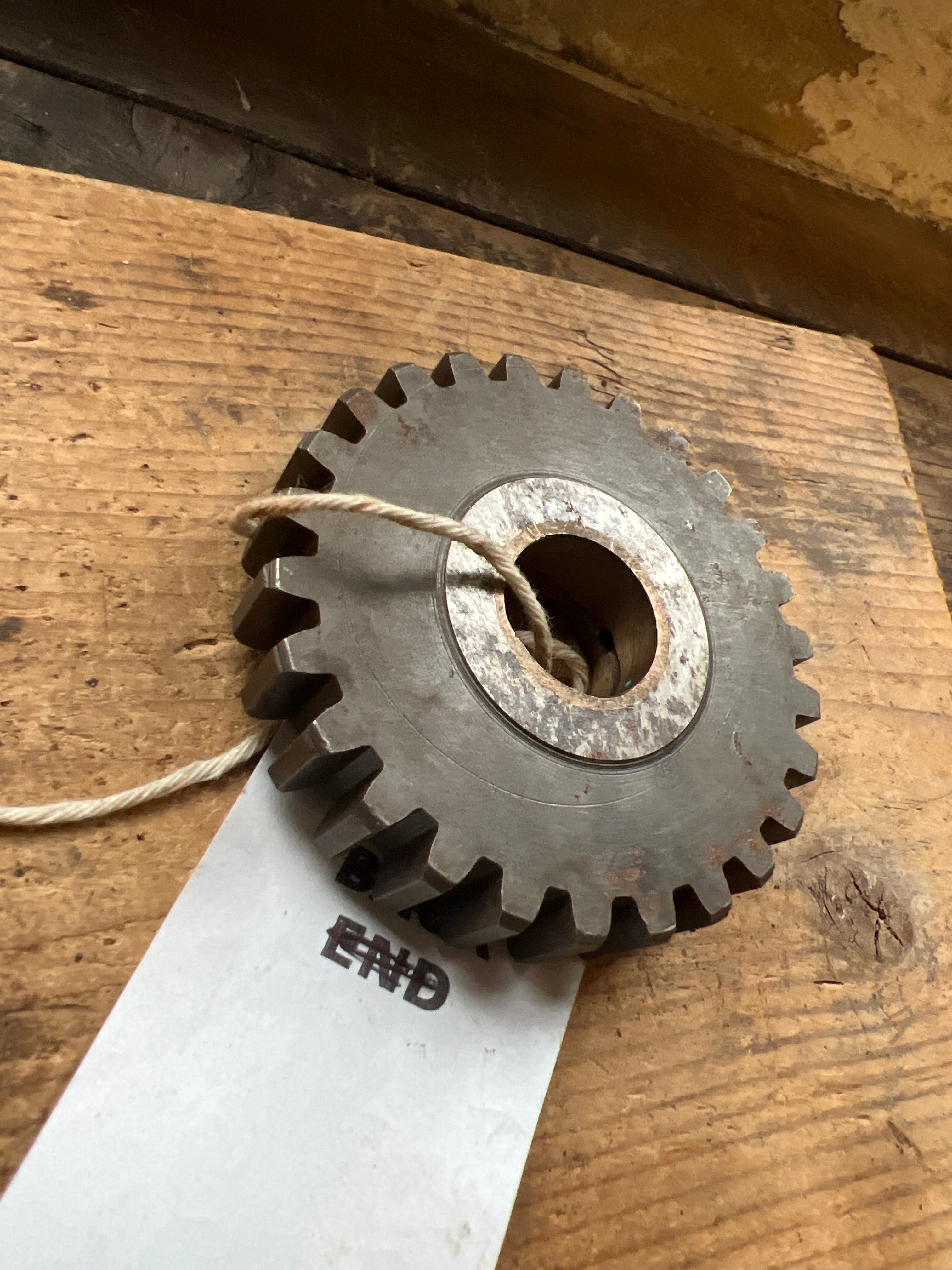 BSA A65 gearbox Layshaft 1st gear 68-3151
