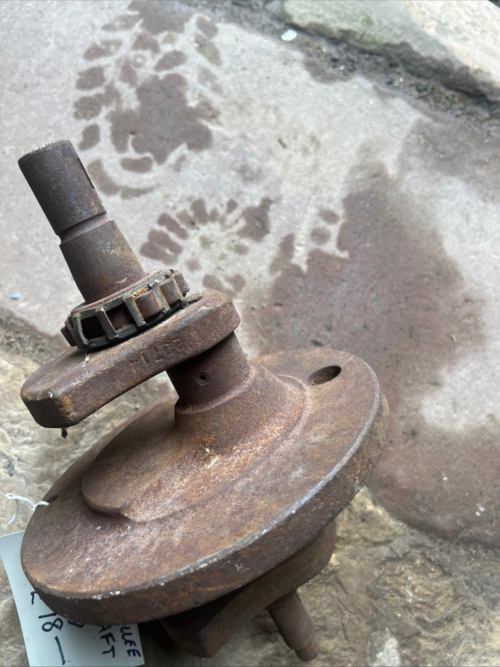 Norton jubilee crank case used