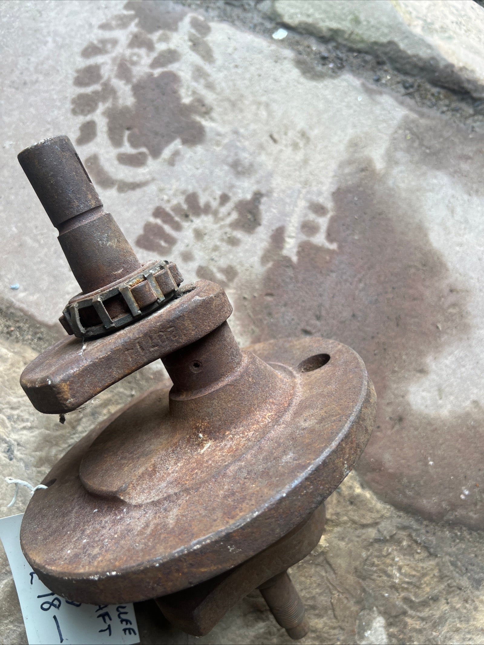Norton jubilee crank case used