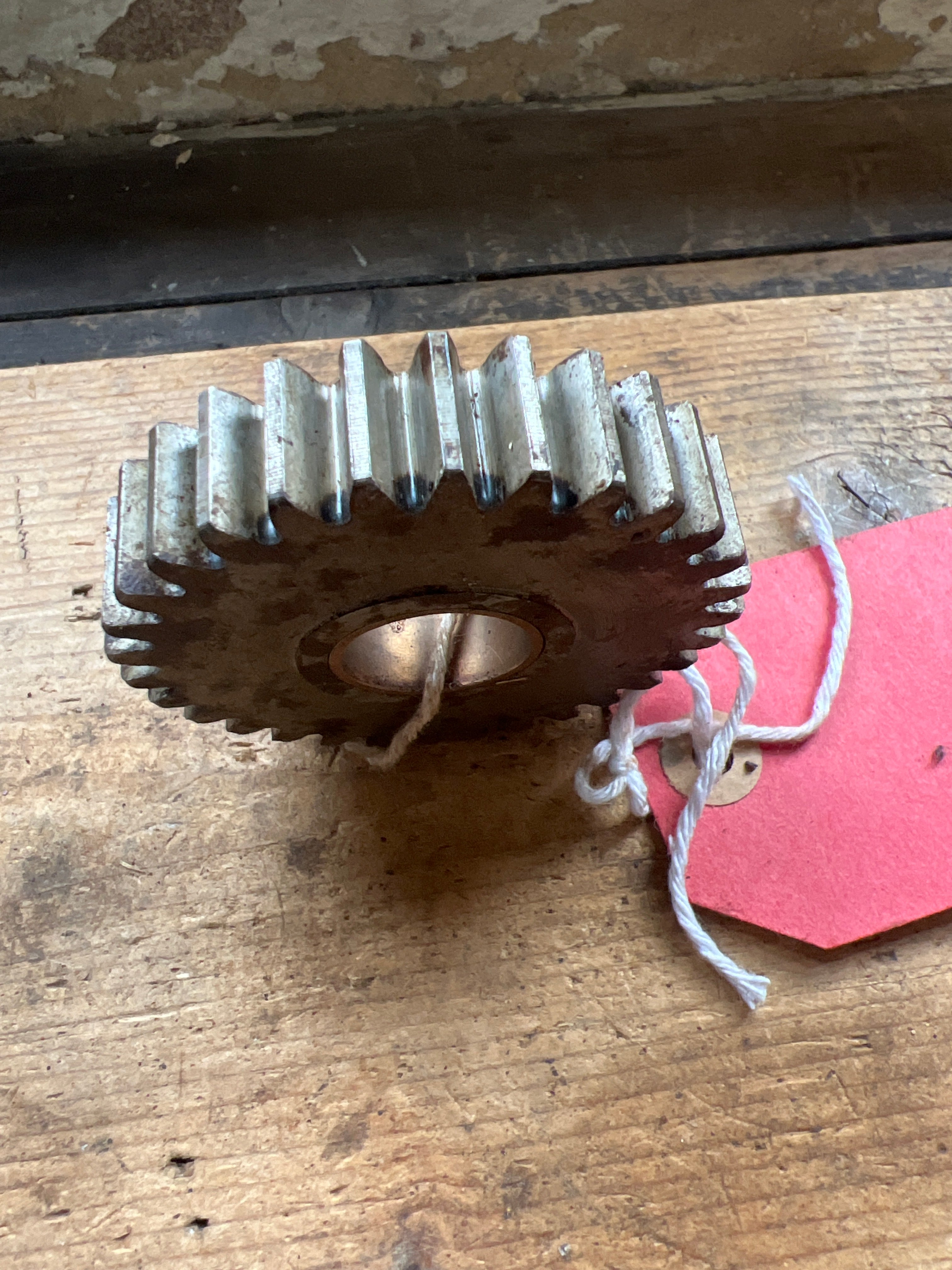 Triumph pre unit T926 500/650 Twins gearbox Layshaft 1st spinning gear
