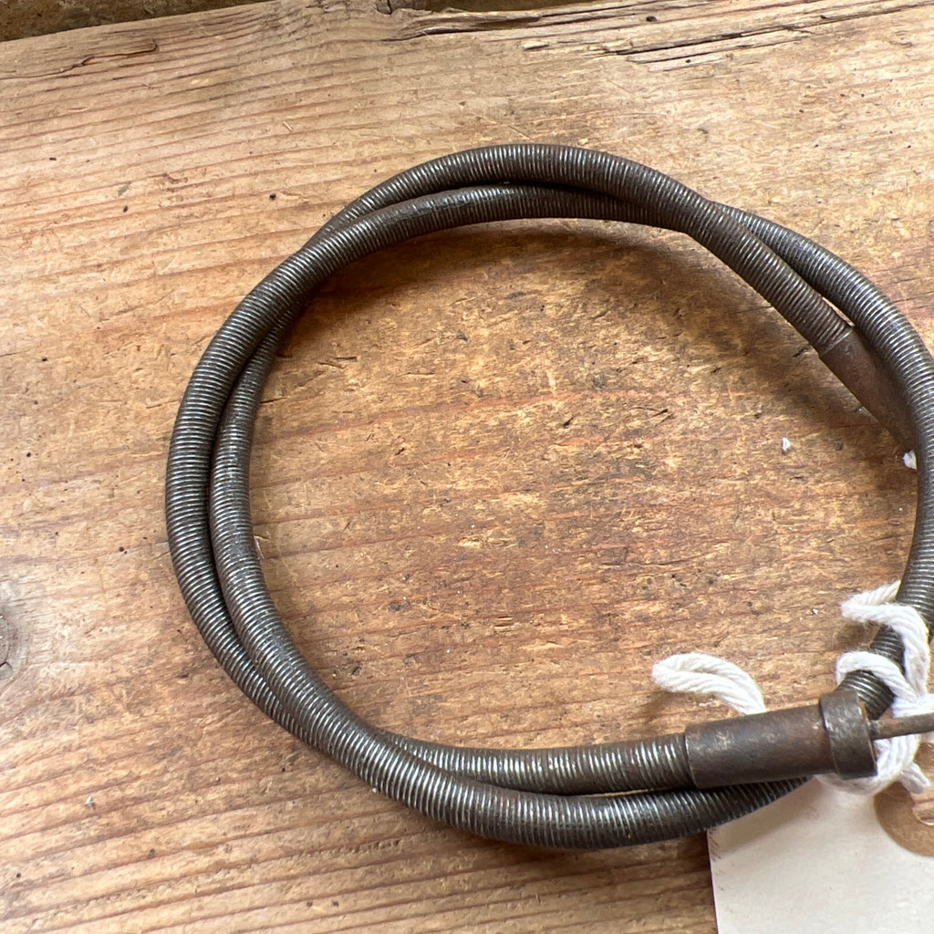 Pre war girder fork inner speedo cable