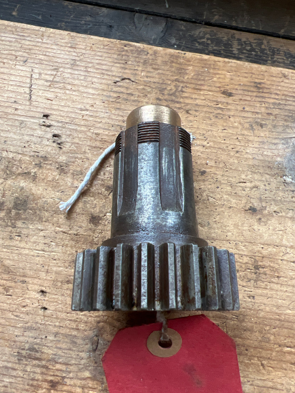 Triumph T1383 Pre unit 500/650 twins 4 speed gearbox mainshaft high gear