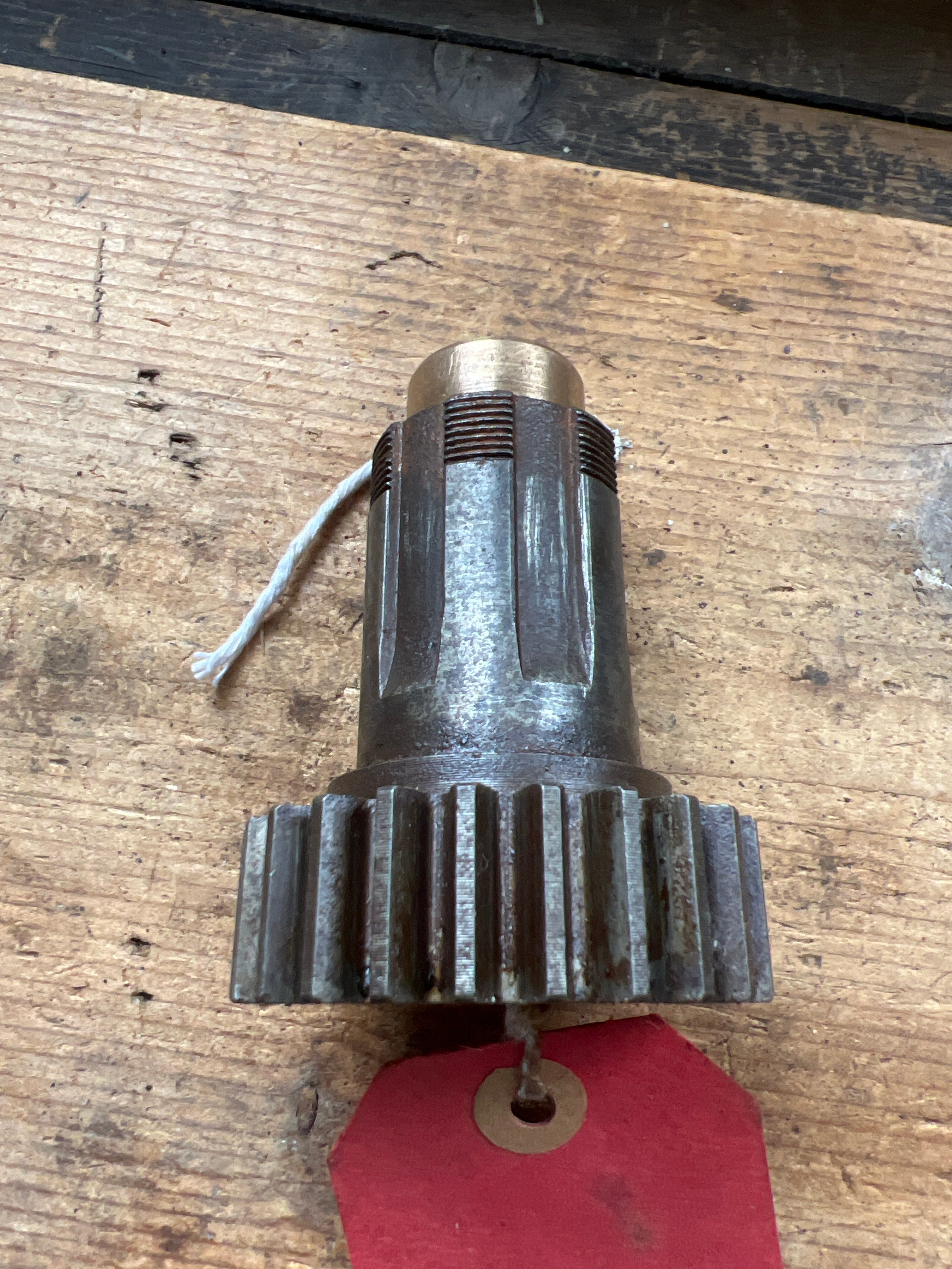 Triumph T1383 Pre unit 500/650 twins 4 speed gearbox mainshaft high gear