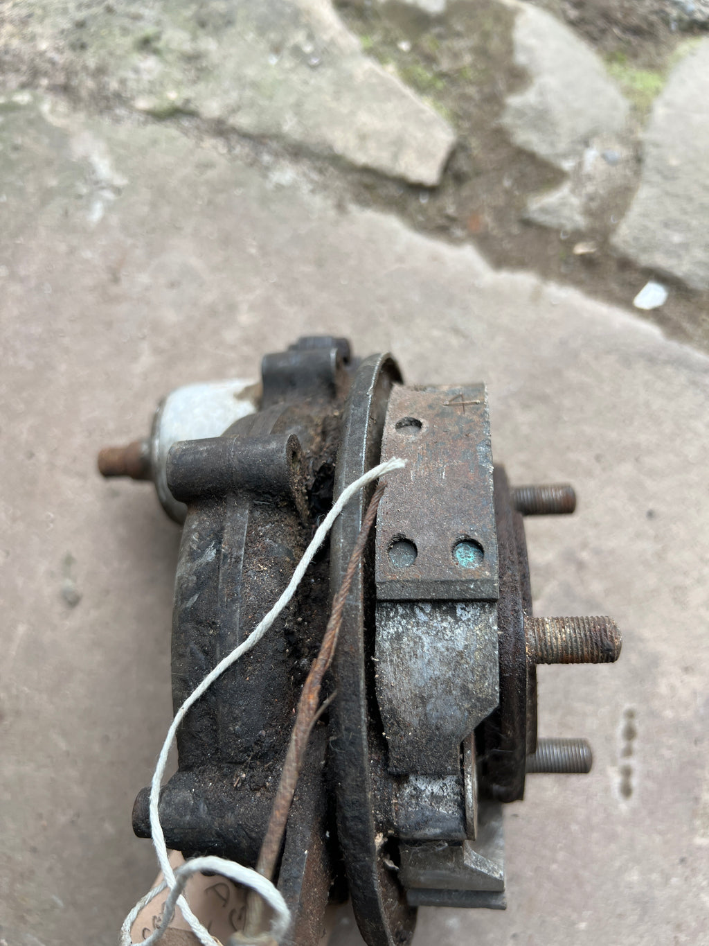 Triumph Tina scooter rear wheel drive complete Used
