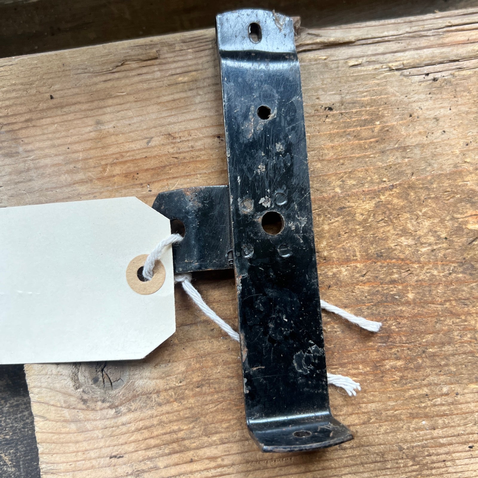 BSA D10 centre panel rectifier bracket 90-9369