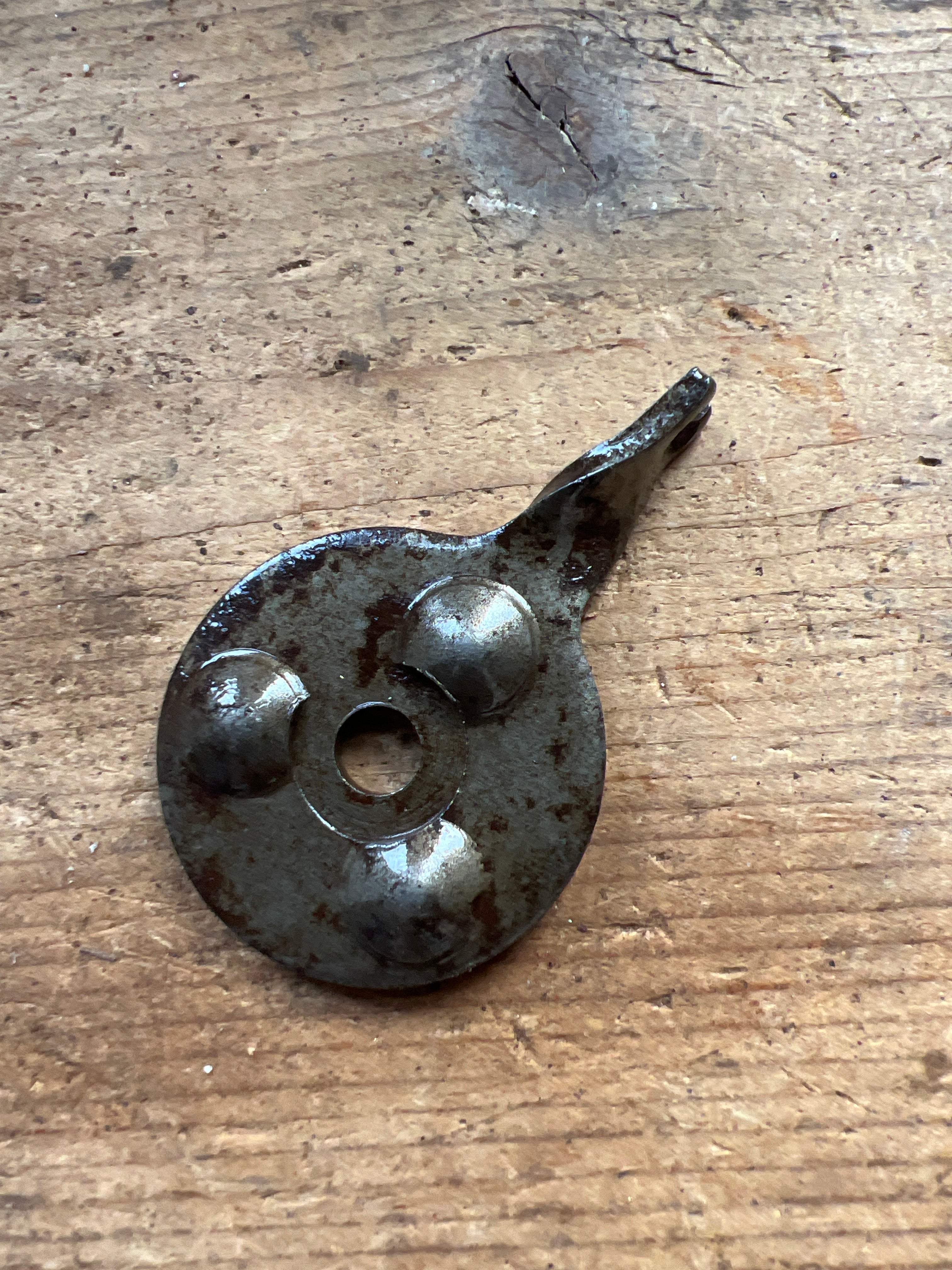 Triumph T2191 Unit 650 gearbox clutch lever NOS