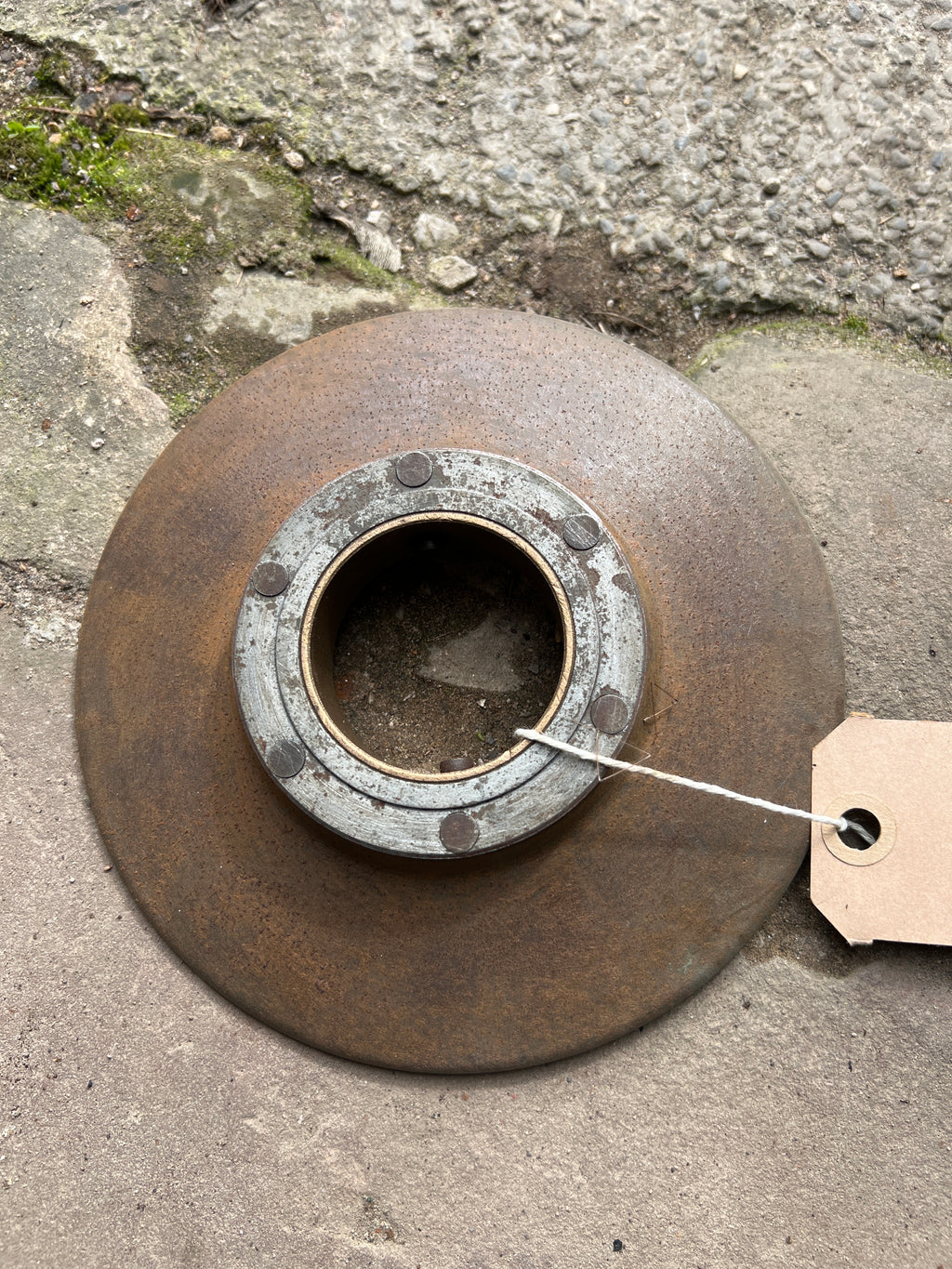 Triumph Tina 54-0115 scooter inner pulley complete NOS