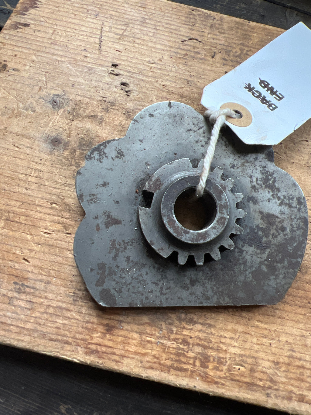 BSA A7/A10 swinging arm gearbox cam plate 67-3332