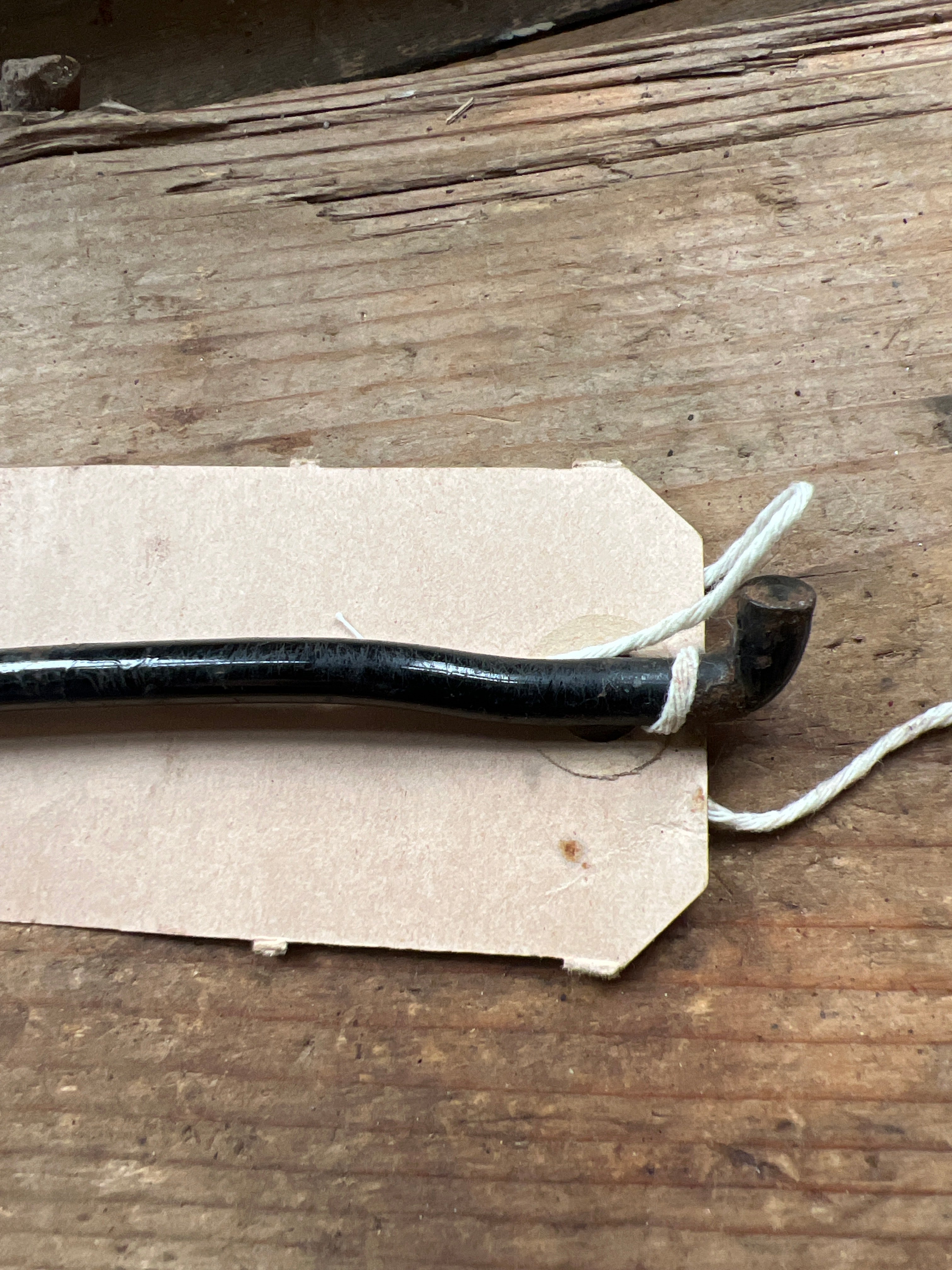 Triumph Tiger Cub battery case hook bolt F3472