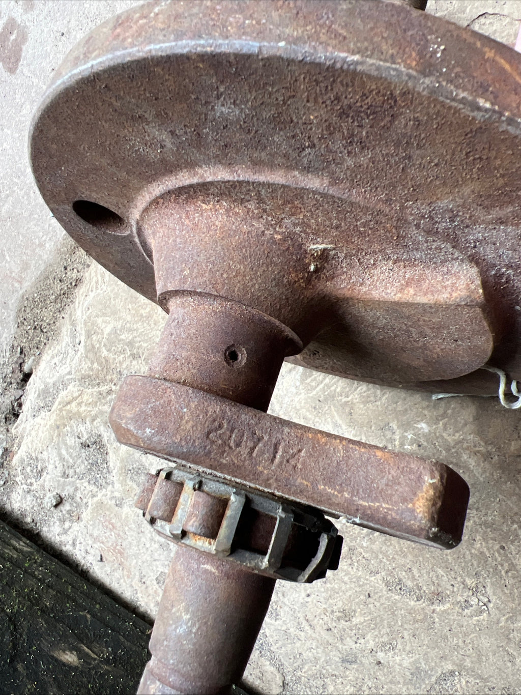 Norton jubilee crank case used