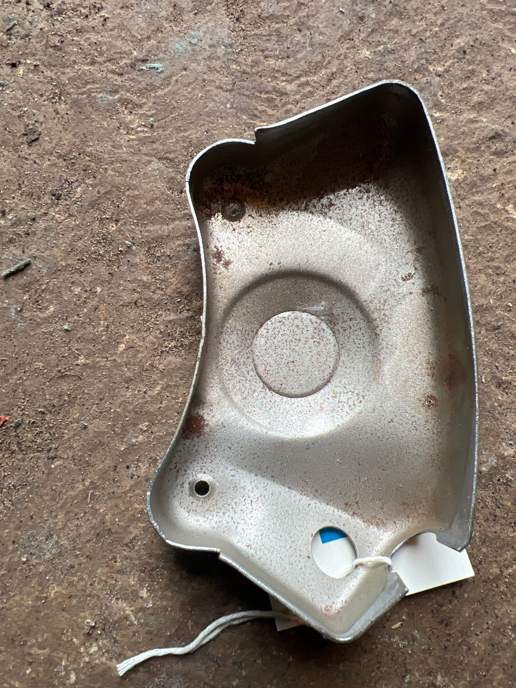 Triumph T160 front caliper cover