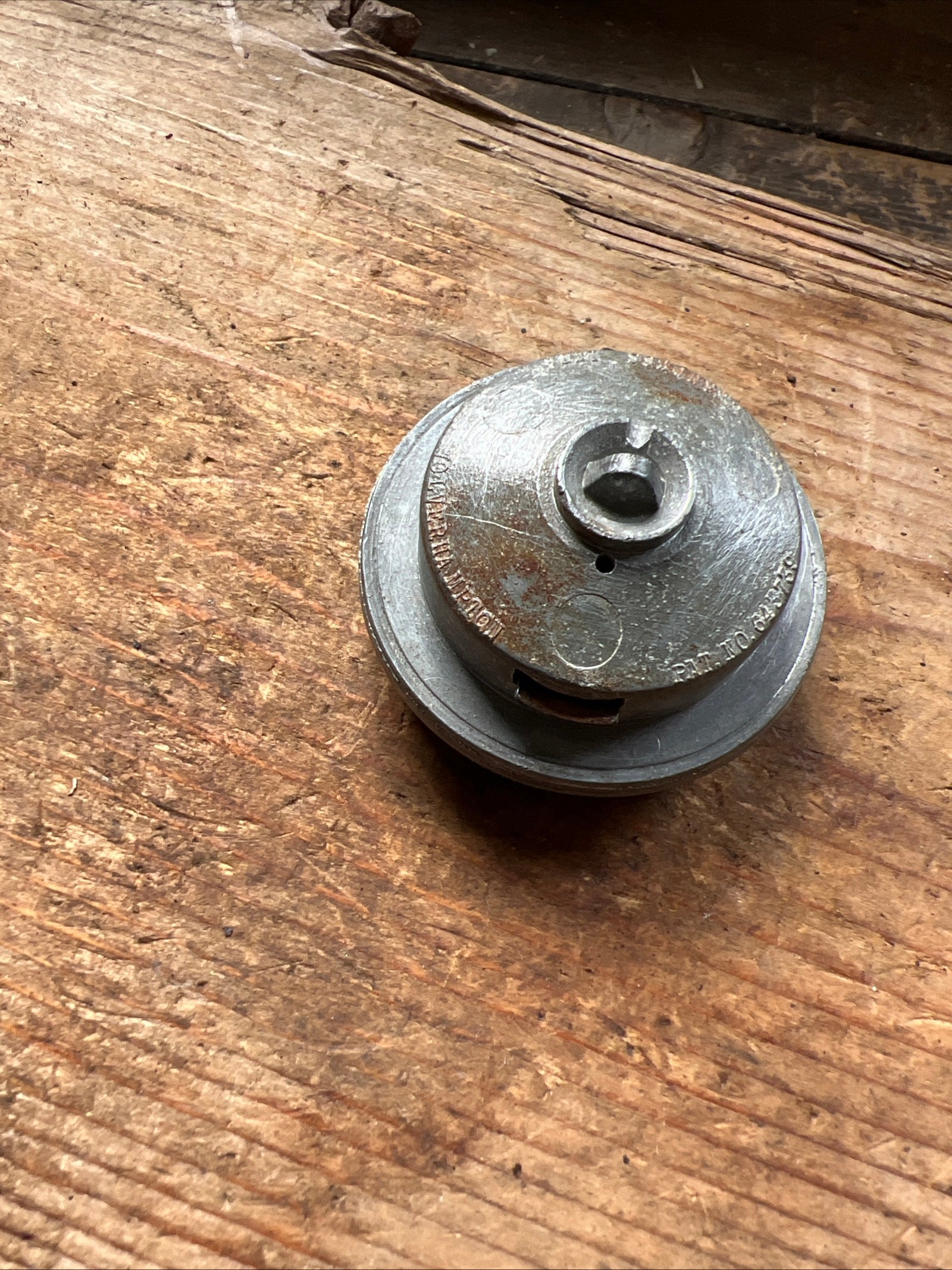 F4477 Triumph Early 1959/60 3TA 5TA T100A oil tank filler cap