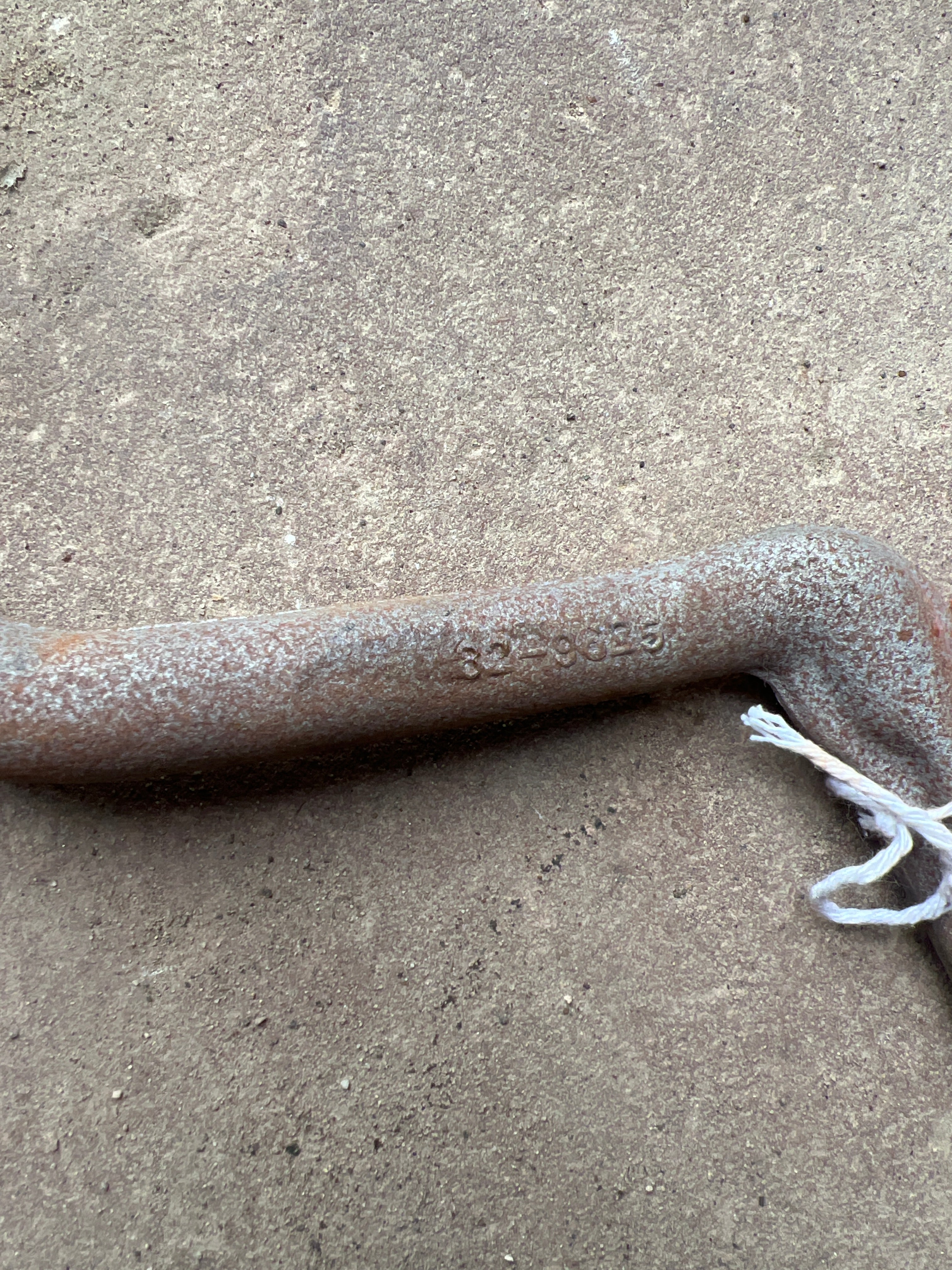Triumph front foot peg 82-9625