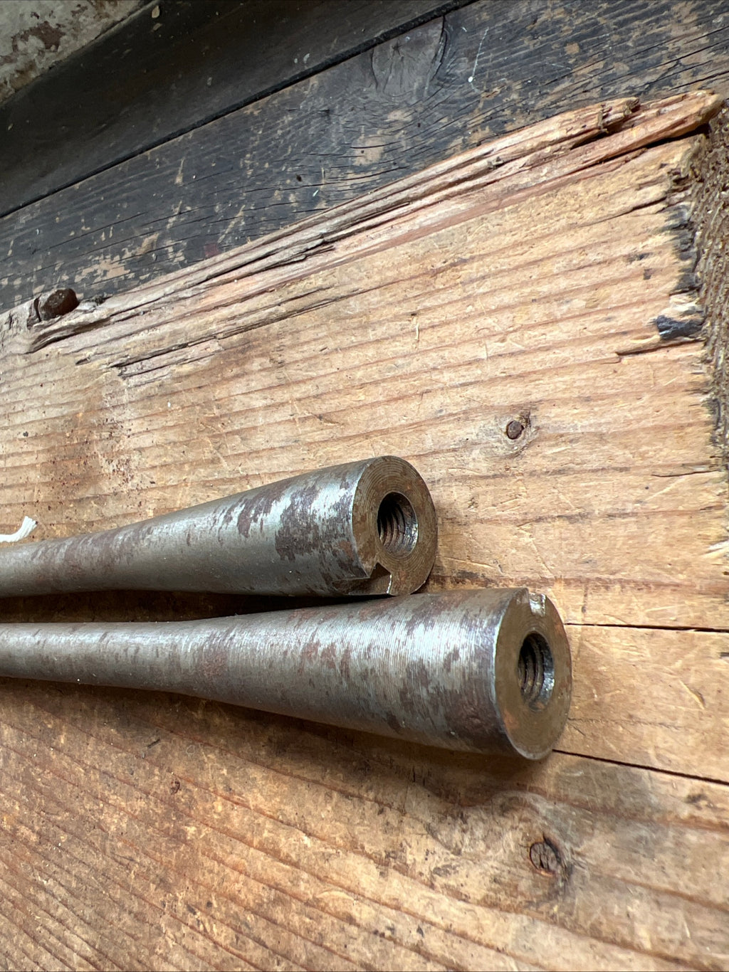 BSA C15 Fork restrictor rods pair NOS
